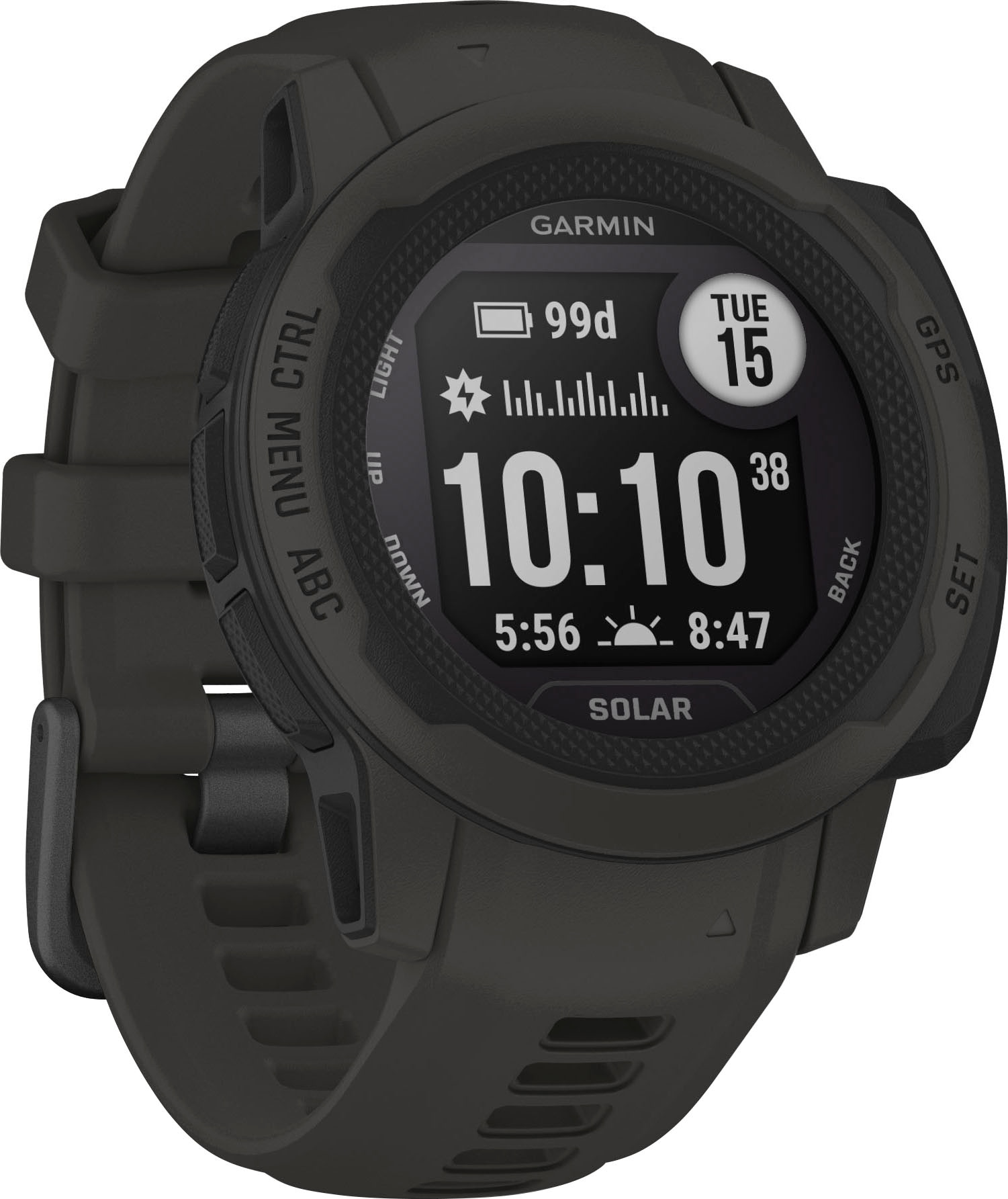Garmin Smartwatch »INSTINCT 2S SOLAR« (2,1 cm / 0,79 ″) Garmin