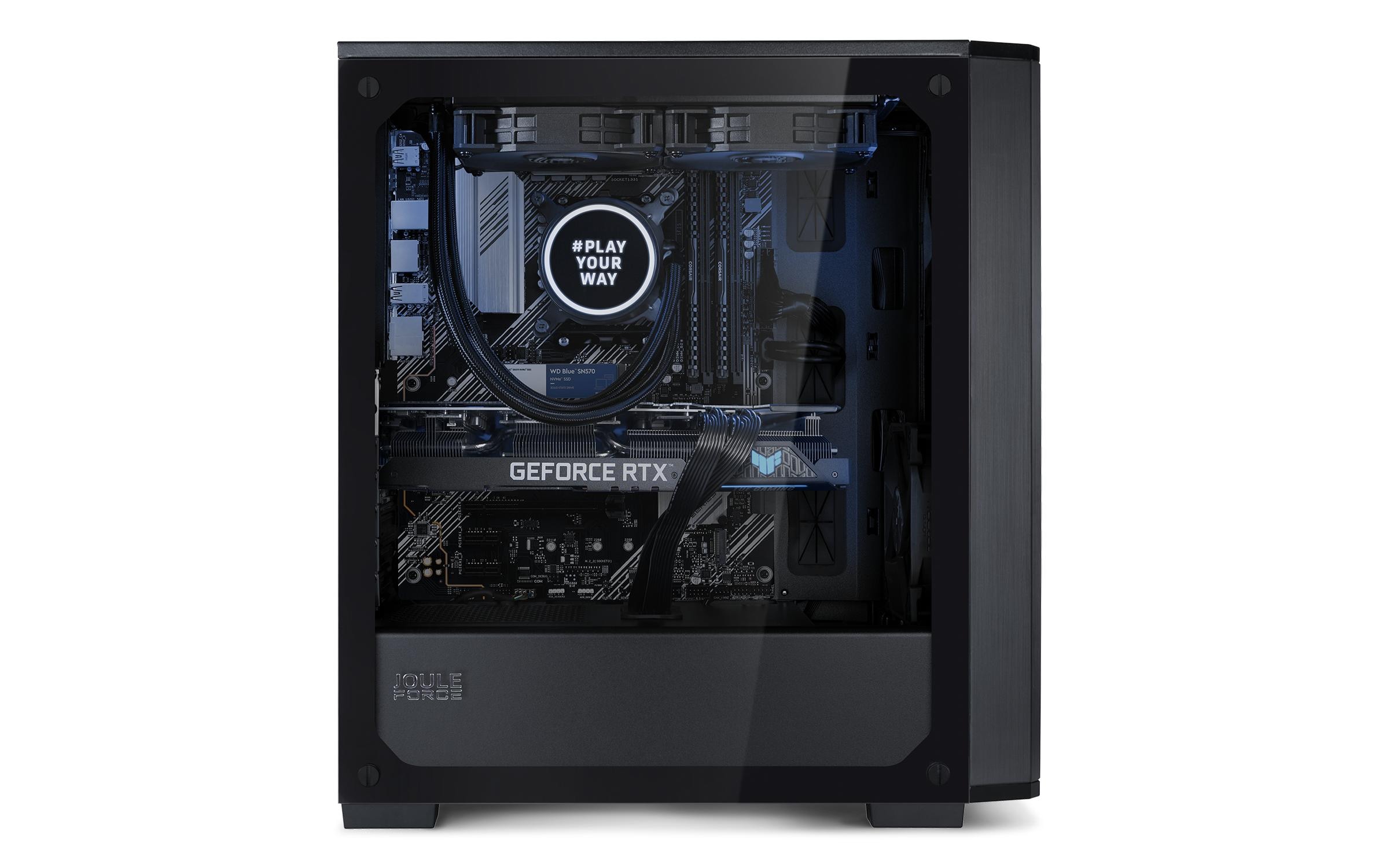 Joule Performance Gaming-PC »Force RTX 4070 Ti S I9 32 GB 2 TB L1127413«