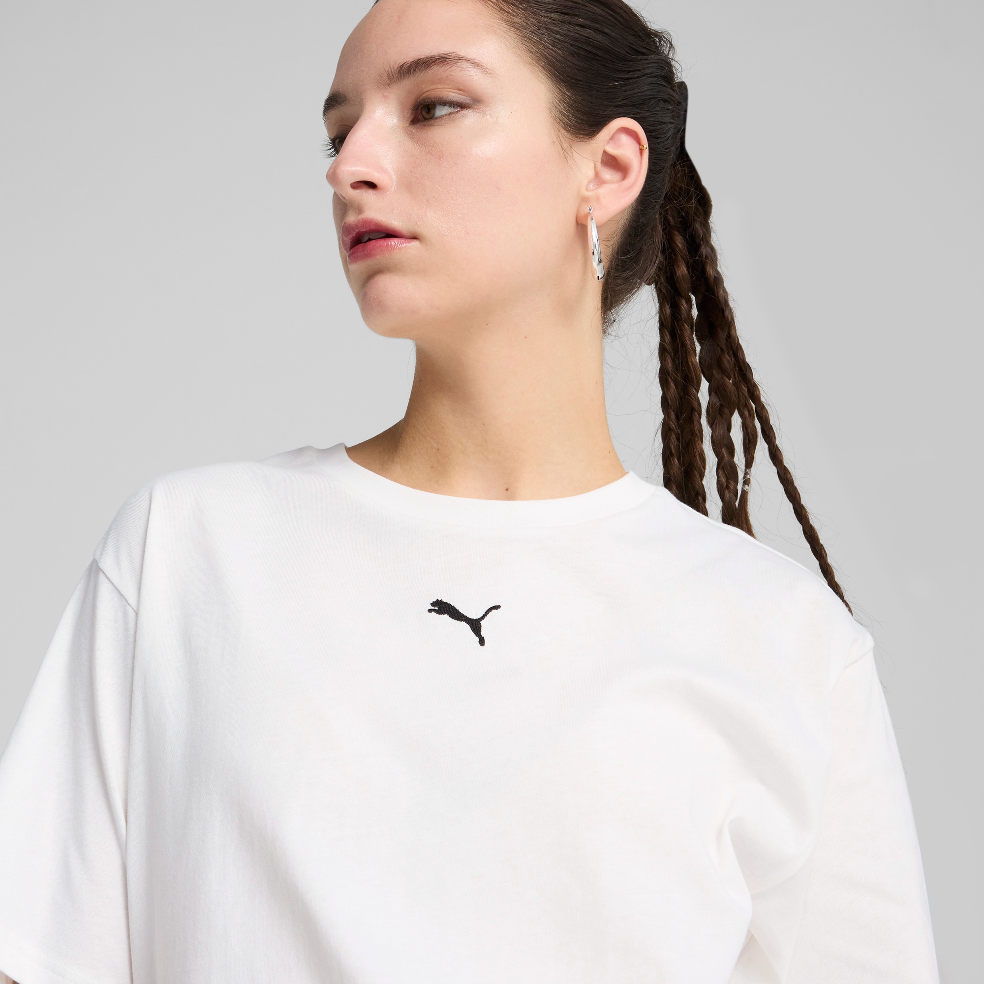 PUMA T-Shirt »ESS RELAXED TEE«