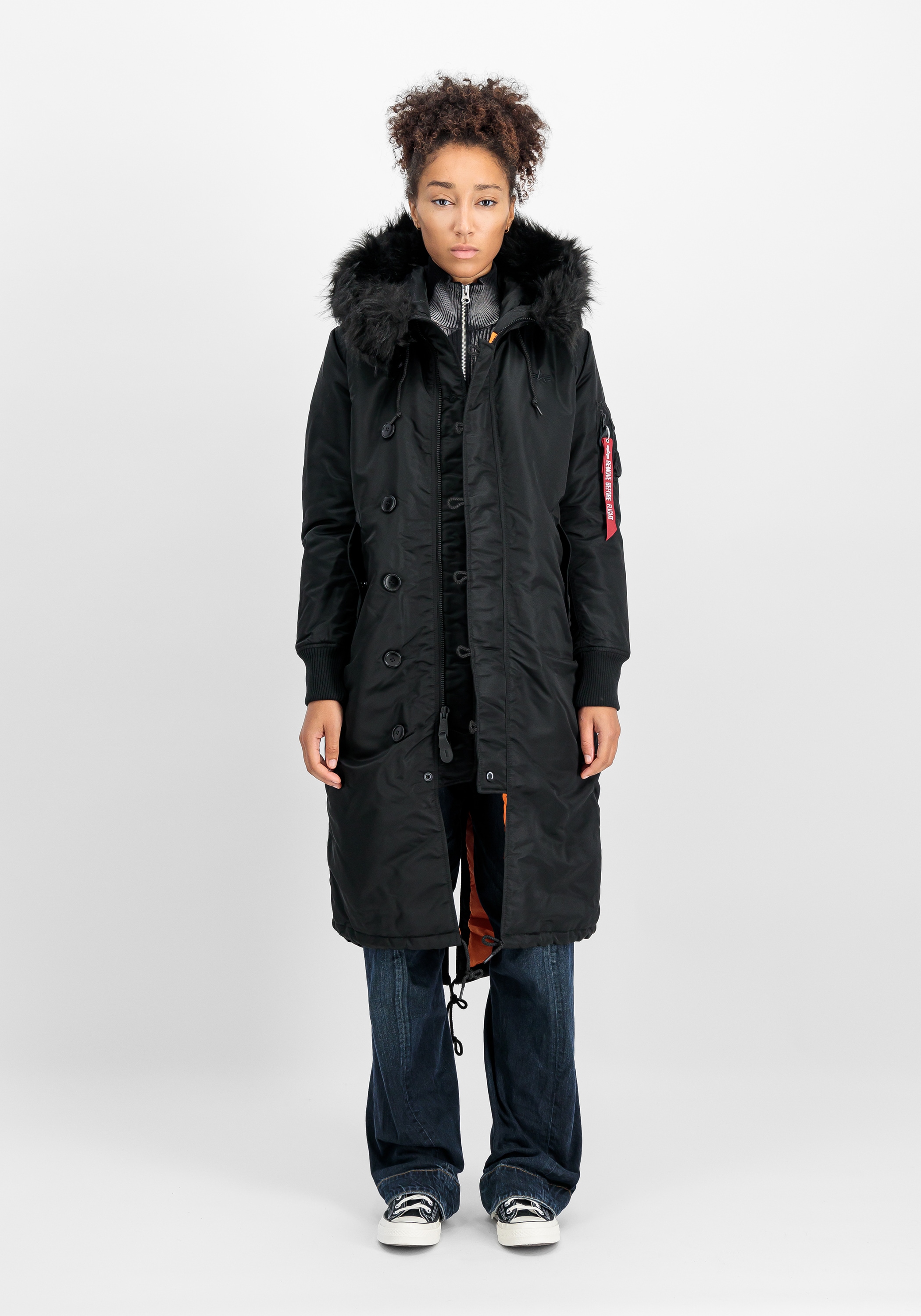 Alpha Industries Winterjacke »Long Fishtail W«