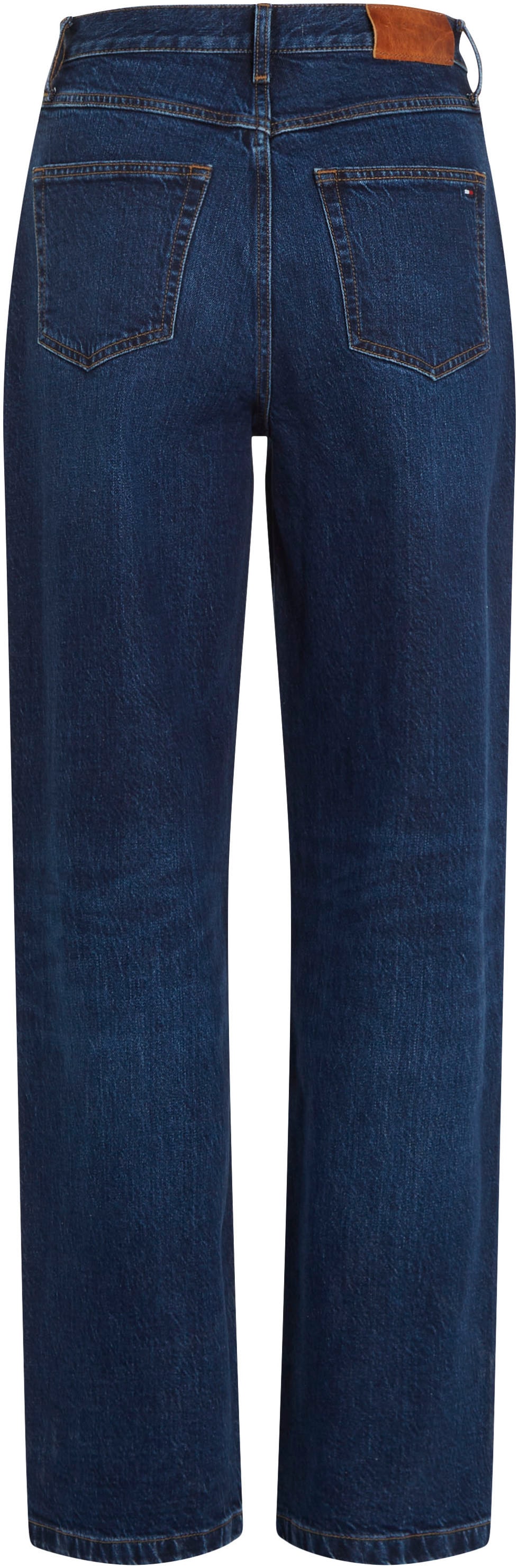Tommy Hilfiger Relax-fit-Jeans »RELAXED STRAIGHT PAM«, bei online Schweiz Jelmoli-Versand HW shoppen Waschung in weisser