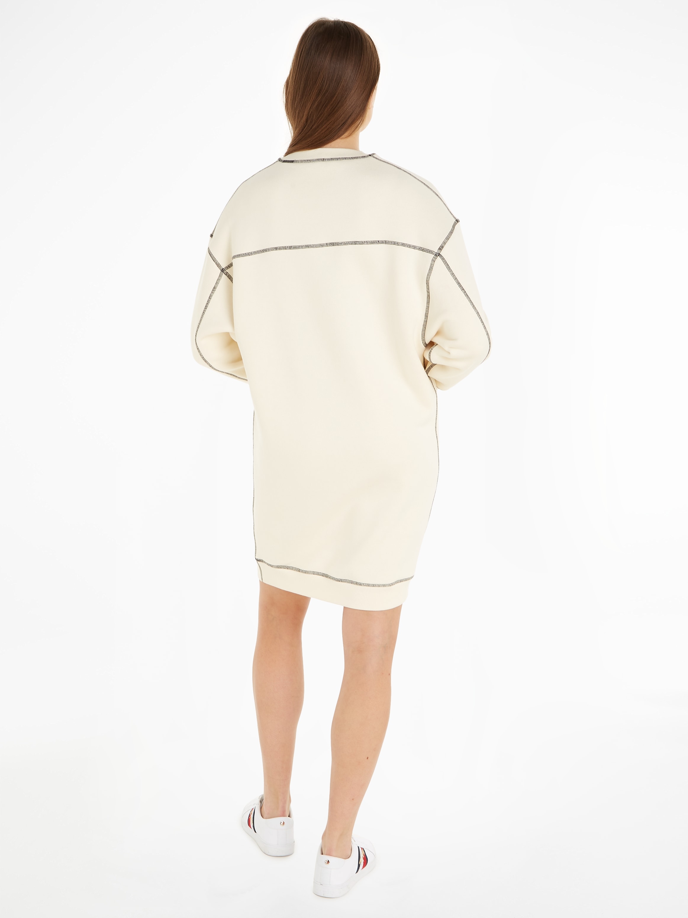 Tommy Hilfiger Sweatkleid »VARSITY 85 SWTSHIRT DRESS LS«, mit Logoprägung