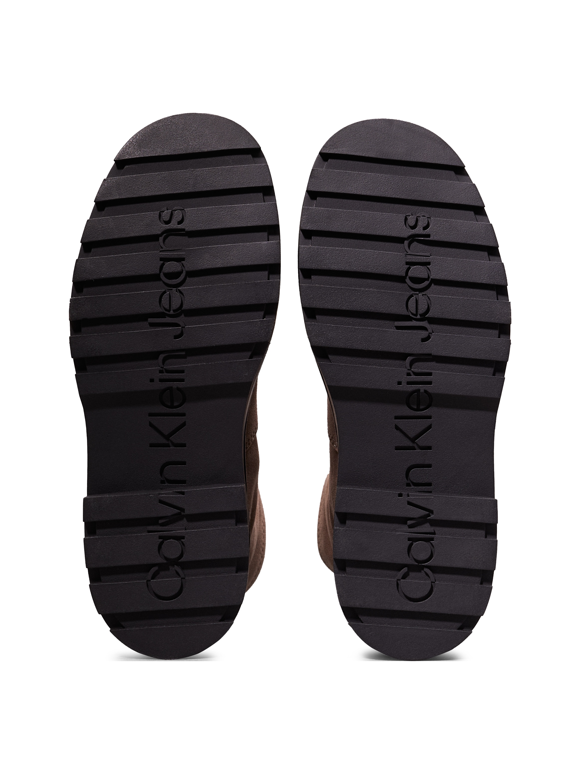 Calvin Klein Jeans Stiefelette »FLATFORM ZIP MG SS«, Plateau, Herbstmode, Boots, mit praktischem Fersenreissverschluss