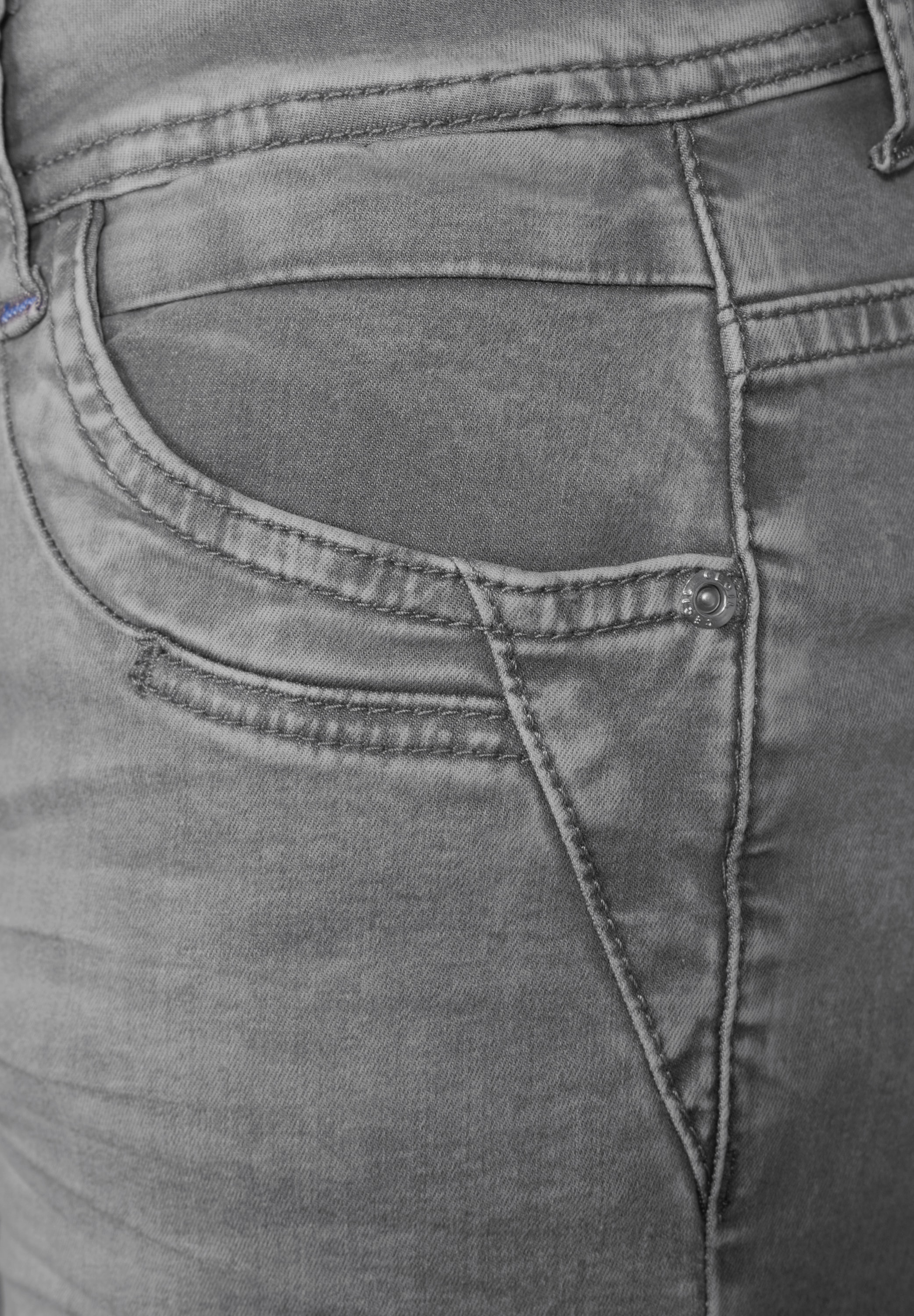 Cecil 5-Pocket-Jeans »Style Scarlett«, Mid Waist mit schmalem Bein