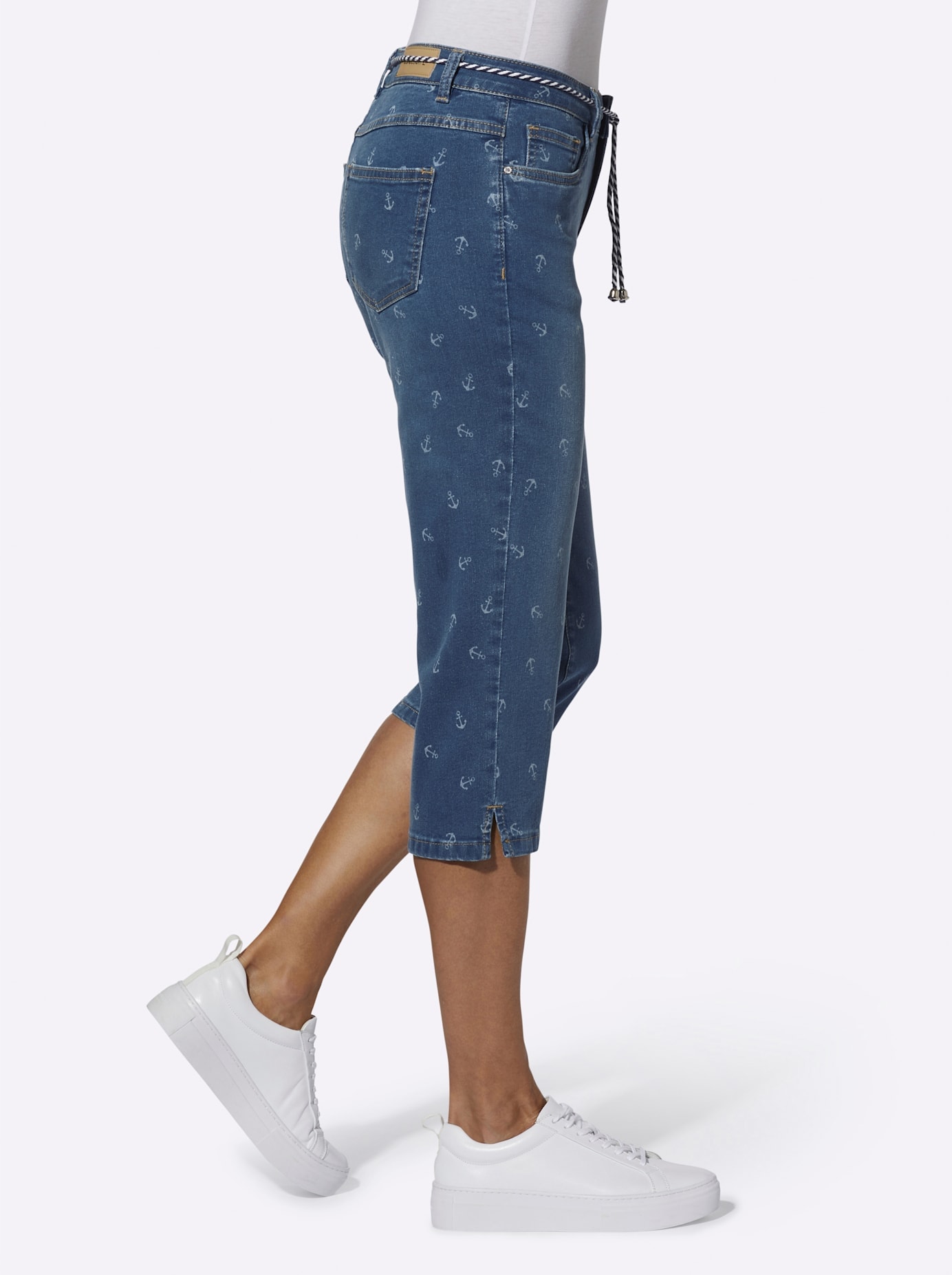 Casual Looks Caprijeans, (1 tlg.)