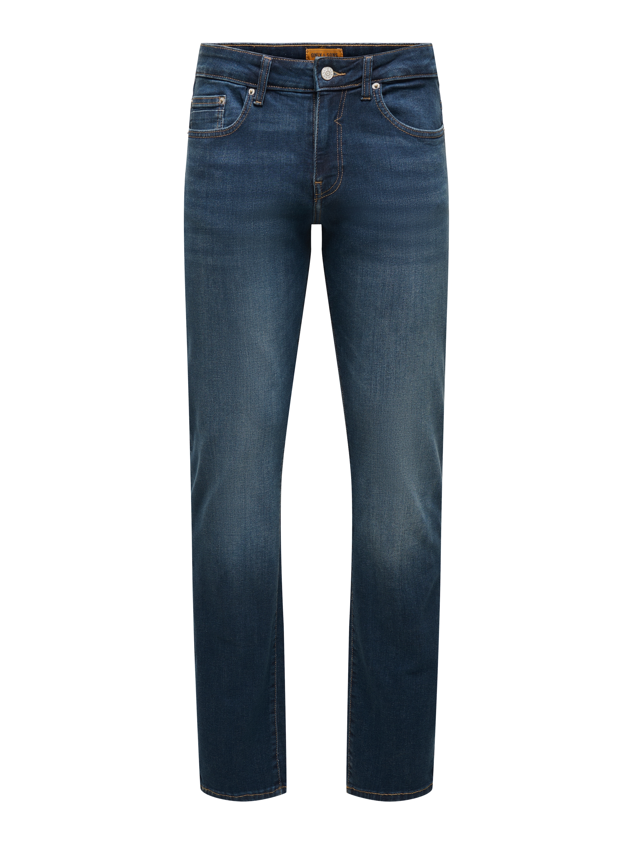 ONLY & SONS Straight-Jeans "ONSWEFT REGULAR WB 0021 TAI DNM NOOS" Baumwollmischung, straight fit