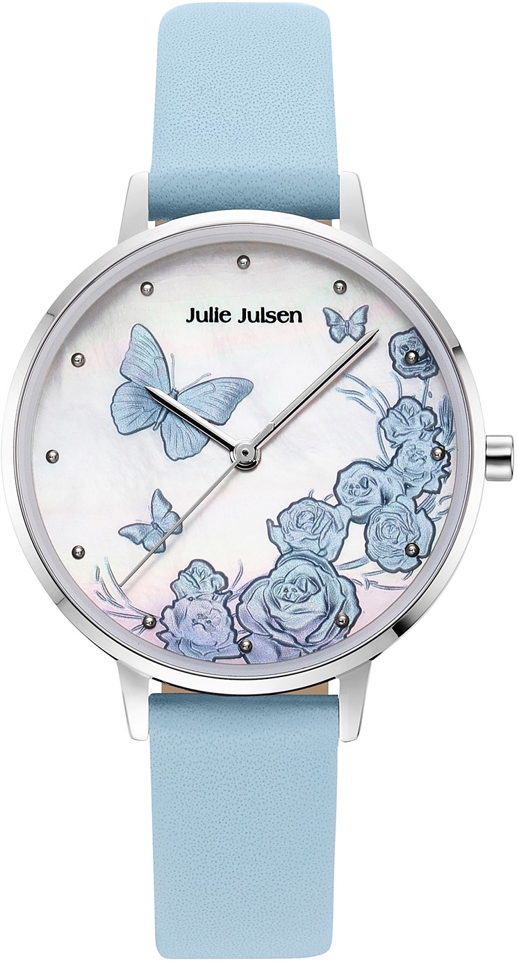 Julie Julsen Quarzuhr »Butterfly Blue, JJW1011SL-01« kaufen