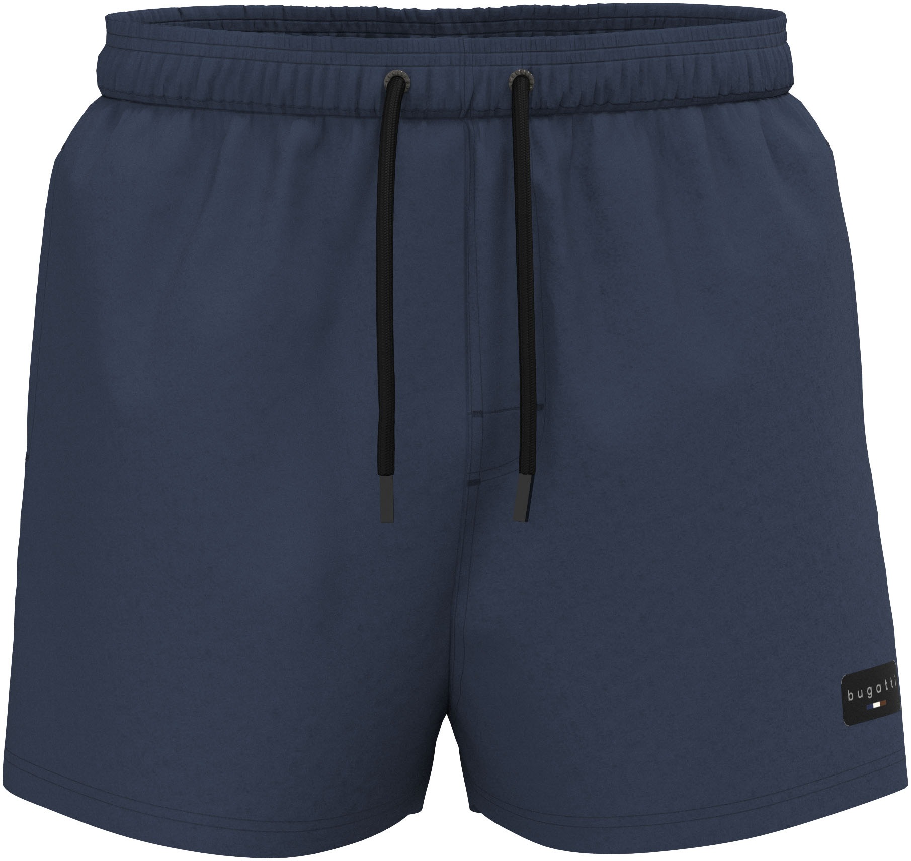 bugatti Badeshorts »TONI« linkes Bein Label mit Logoprint