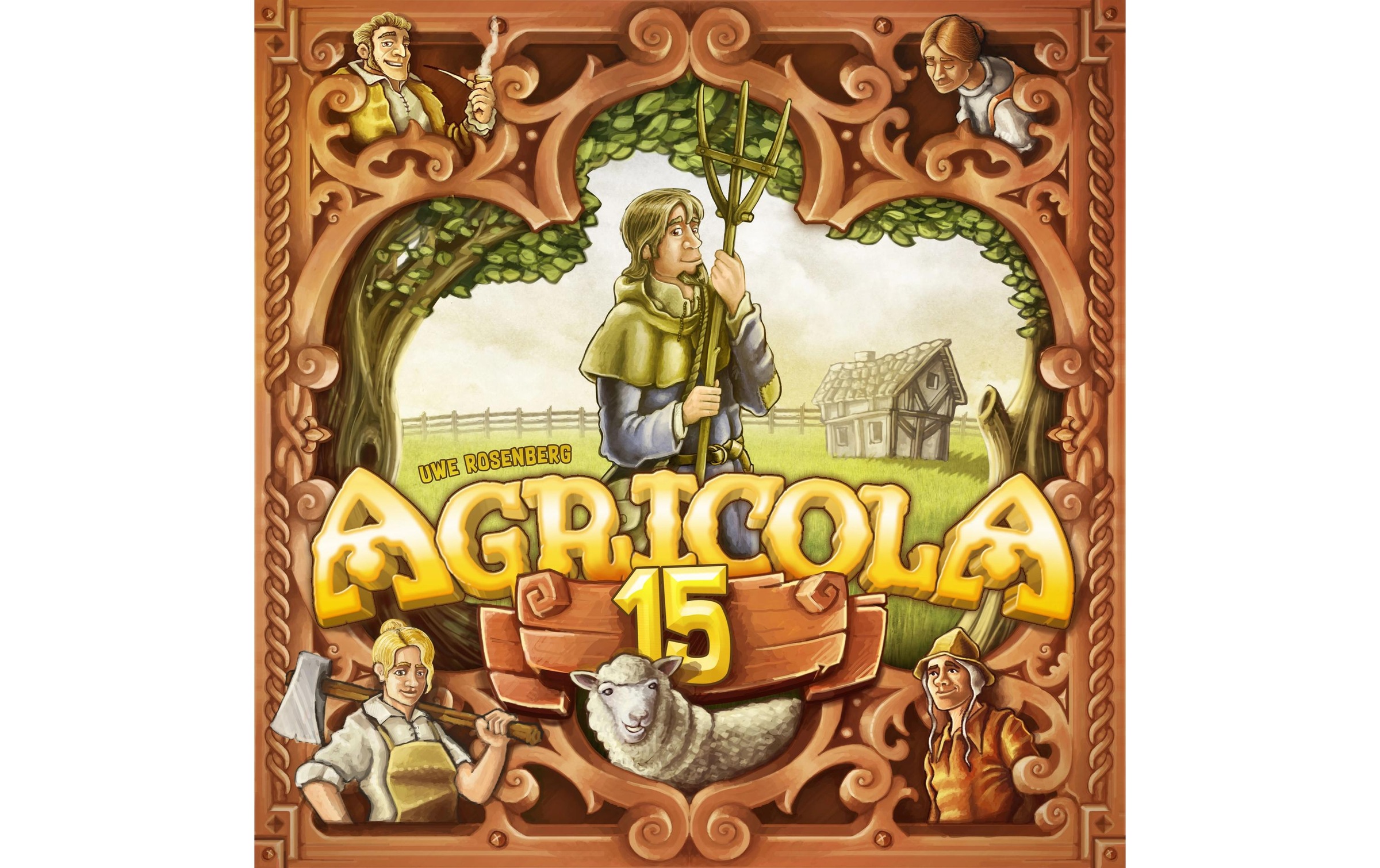Spiel »Agricola 15 Jahre Jubiläumsbox«
