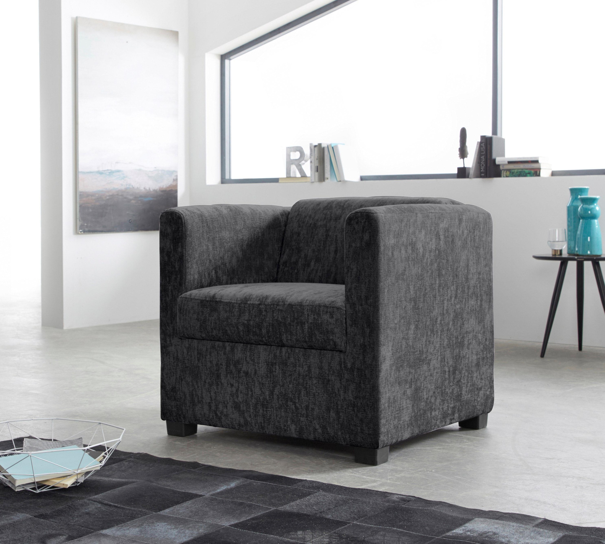 INOSIGN Sessel »Bob Cocktailsessel«, in verschiedenen modernen Farben und Qualitäten
