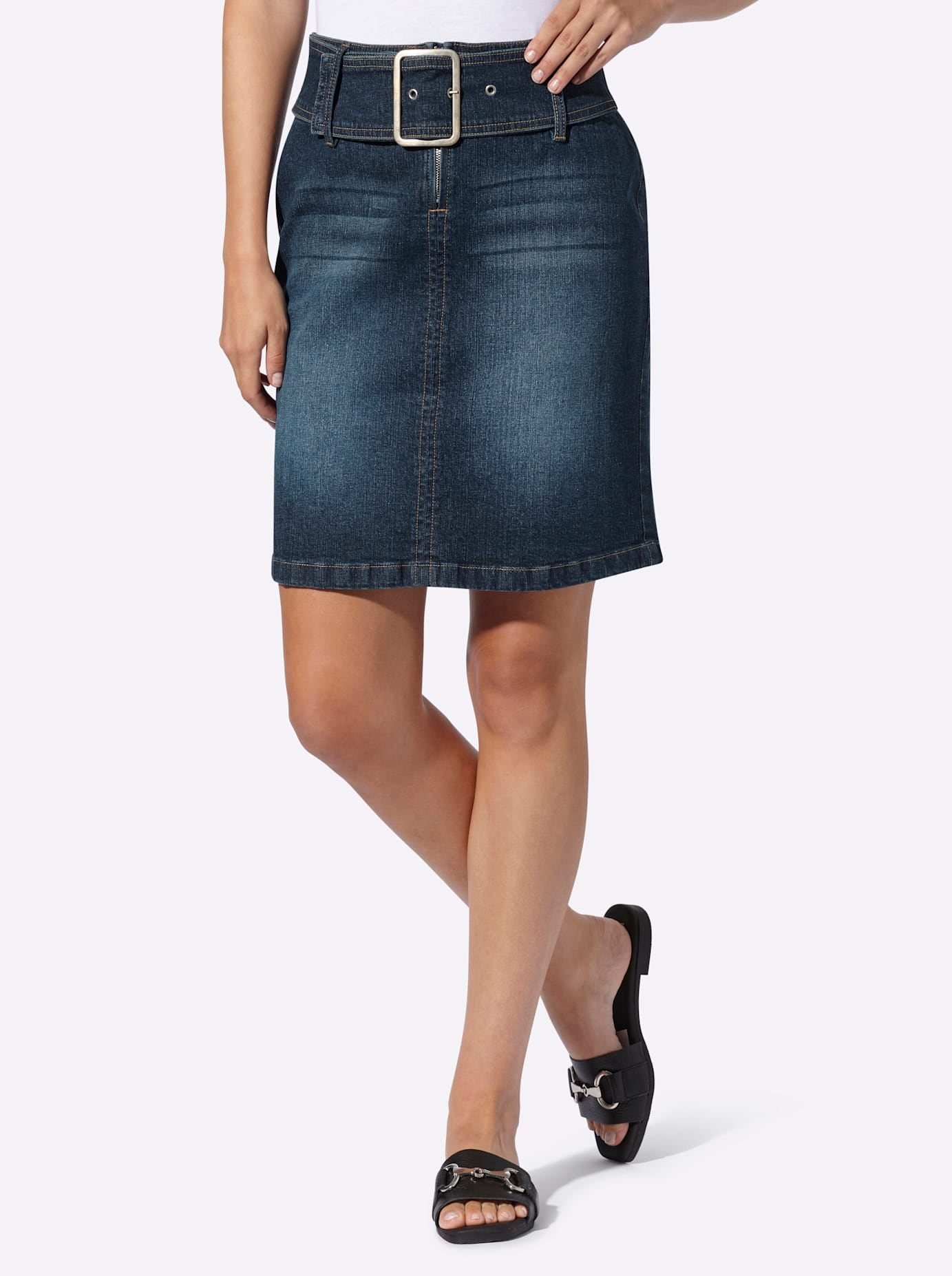 heine Jeansrock