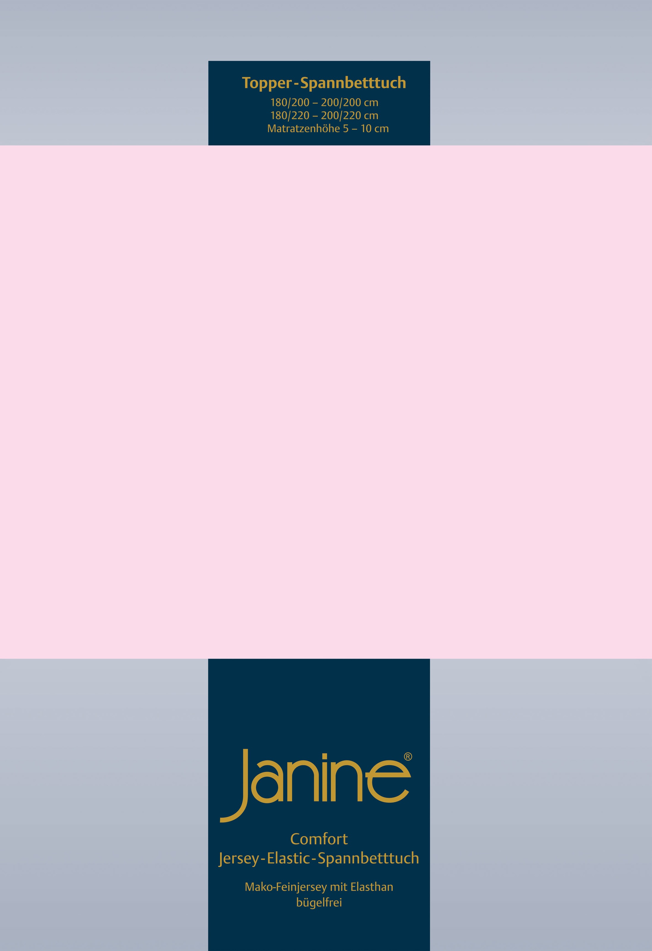 Janine "TOPPER 5001" mit Rundumgummizug