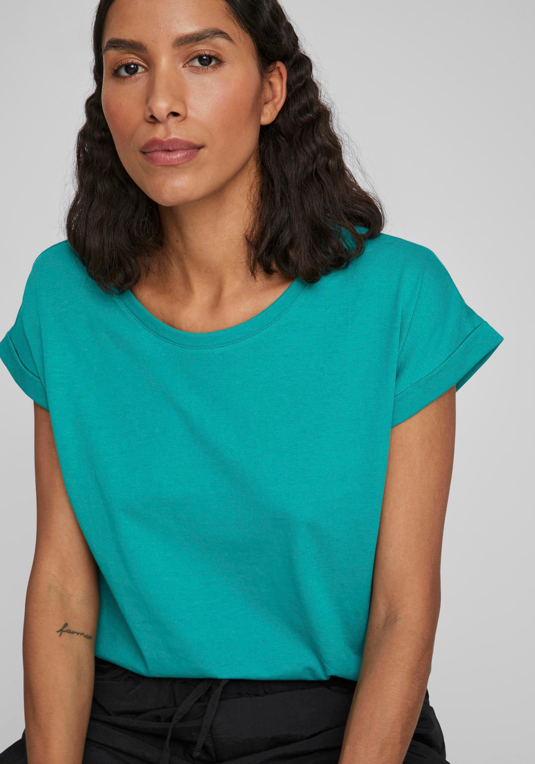 Vila Rundhalsshirt »VIDREAMERS NEW PURE T-SHIRT/SU-NOOS« kaufen