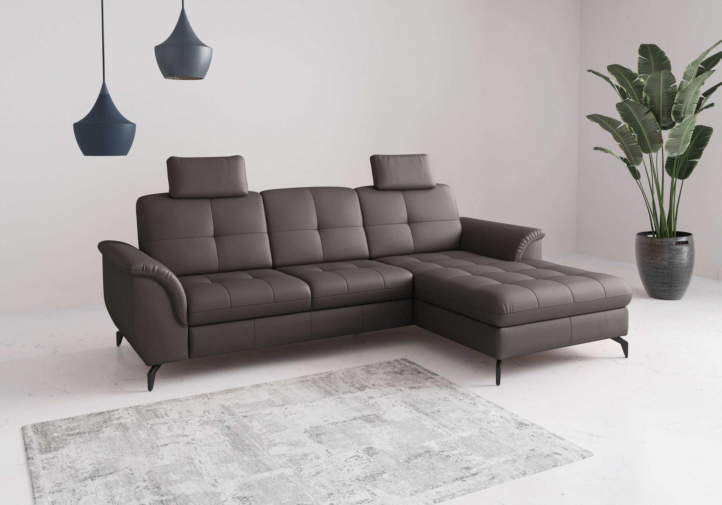 sit&more Ecksofa "Zora"