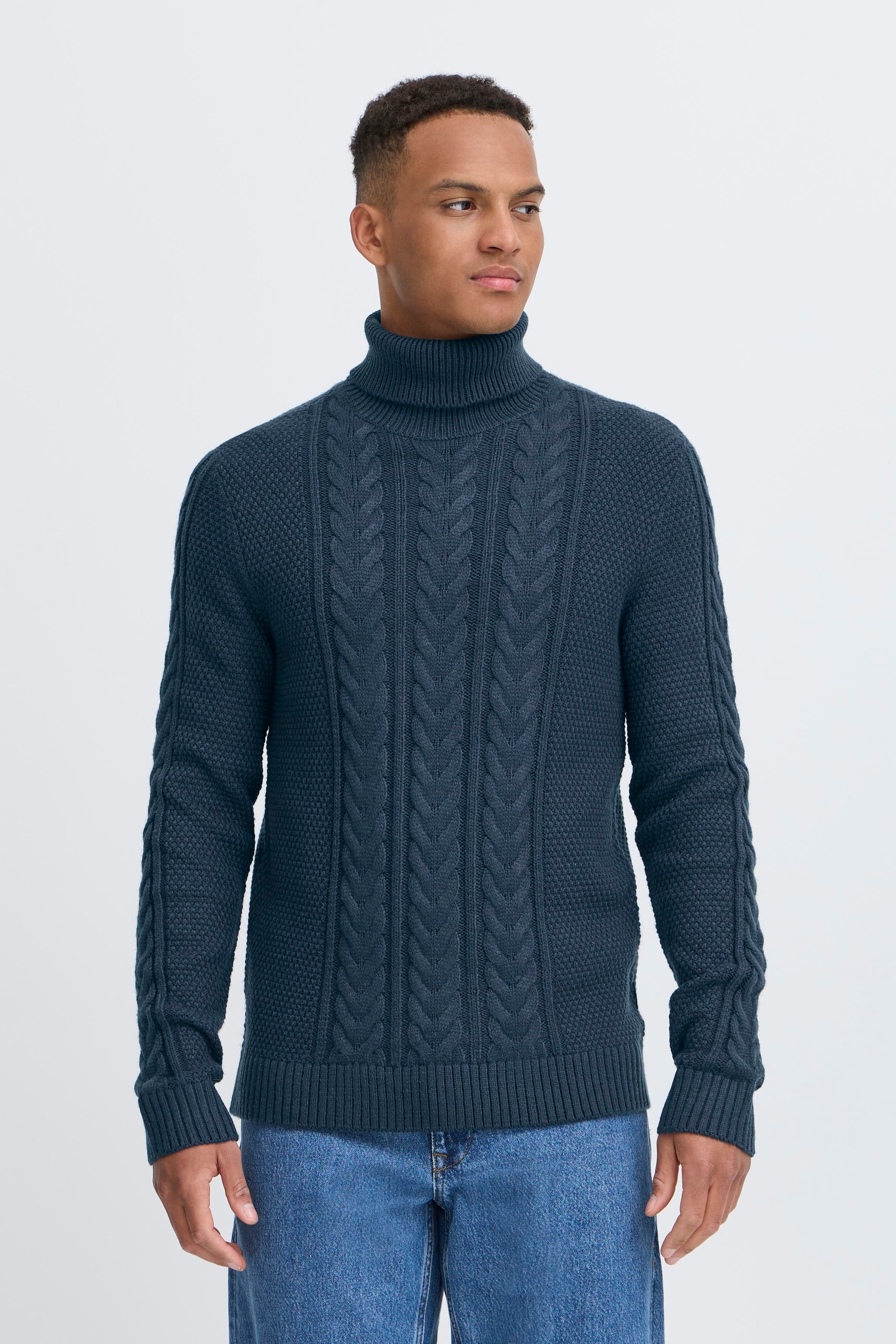 Blend Stehkragenpullover »BHBASIM Roll«