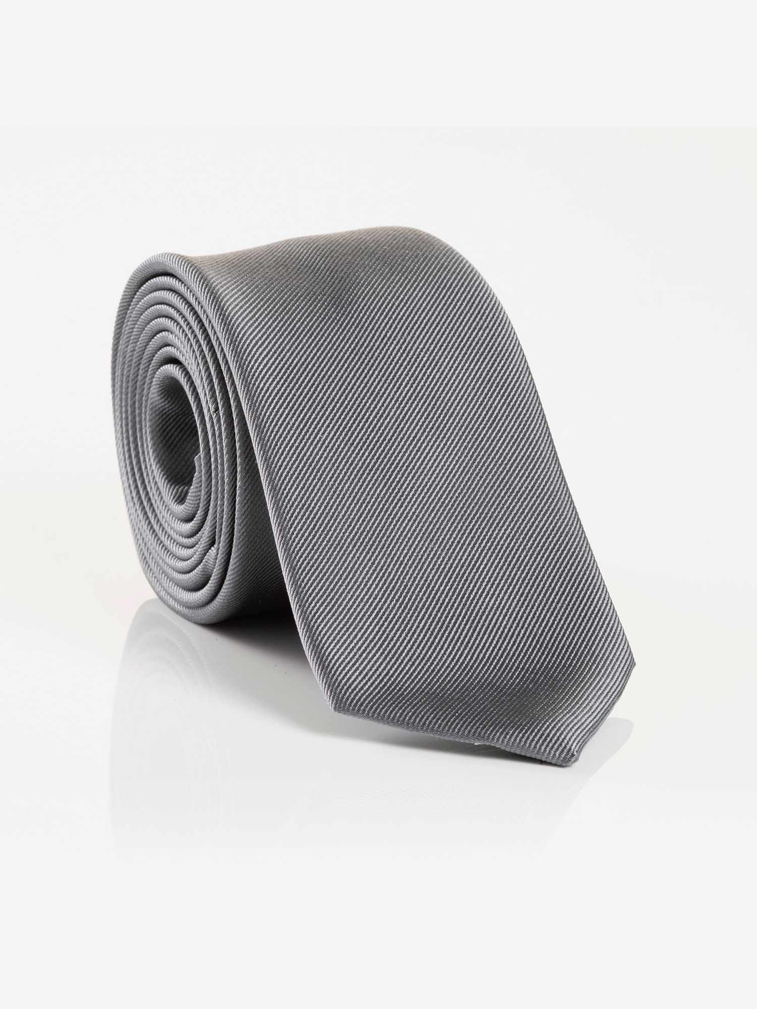 MONTI Krawatte »LUIGI«, aus reiner Seide mit edler Twill-Struktur – 7 cm breit