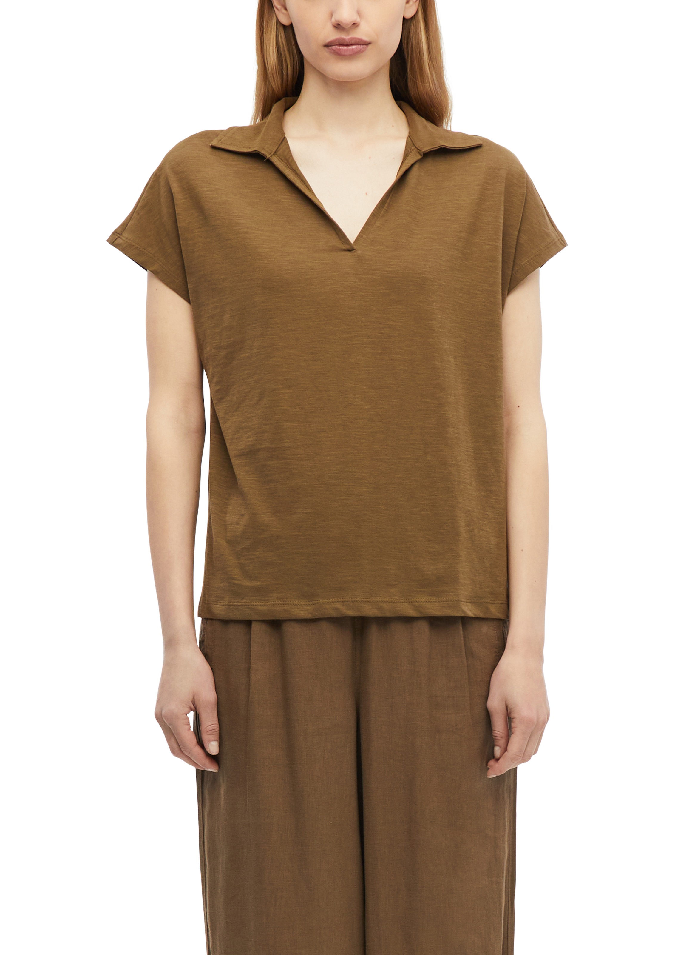 s.Oliver Poloshirt Sommershirt mit Polokragen