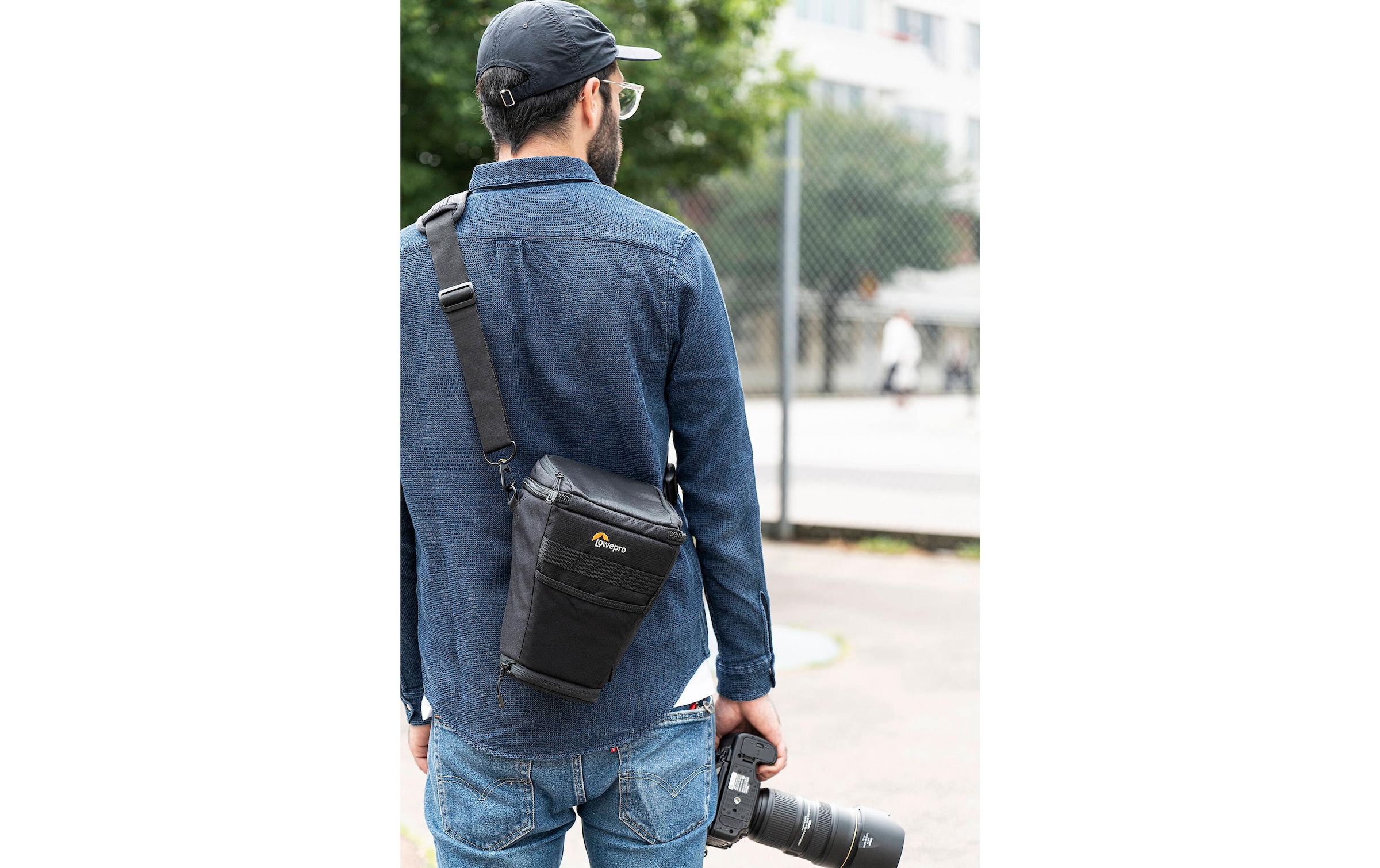 Lowepro Kameratasche »ProTactic TLZ 70 AW II Schwarz«