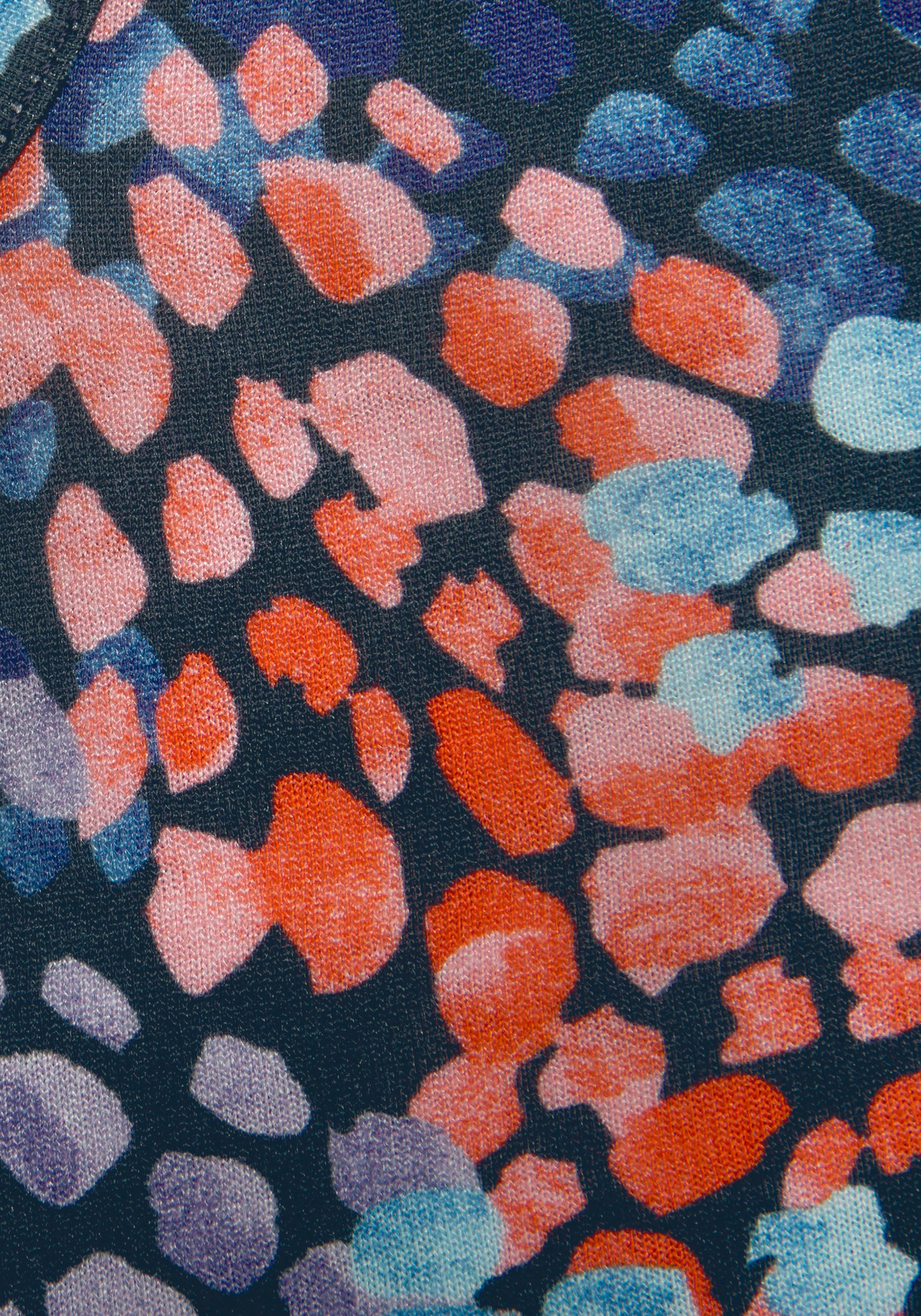 s.Oliver Strandtop, in leichter A-Form, Sommertop, Cut-Out