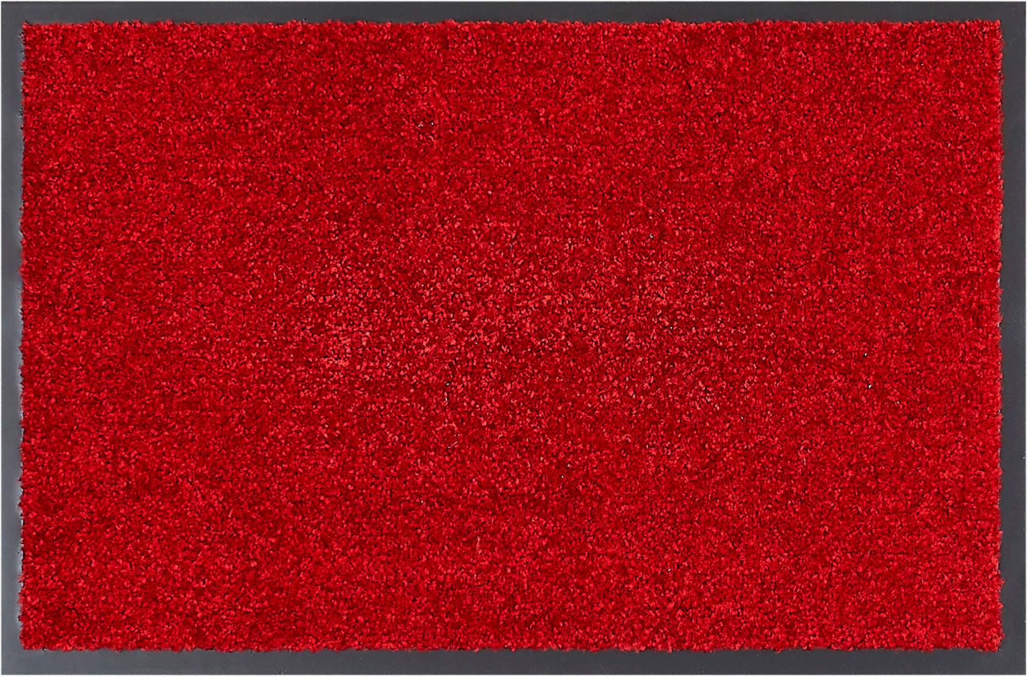 my home Fussmatte »Fresh Step, Made in Belgium«, rechteckig, 9 mm Höhe, für den Eingangsbereich, Uni-Farben, rutschhemmend, robust, waschbar