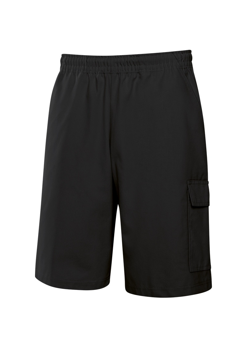 Trigema Jerseyhose »TRIGEMA Cargo-Bermuda aus 100% Baumwolle«, (1 tlg.)