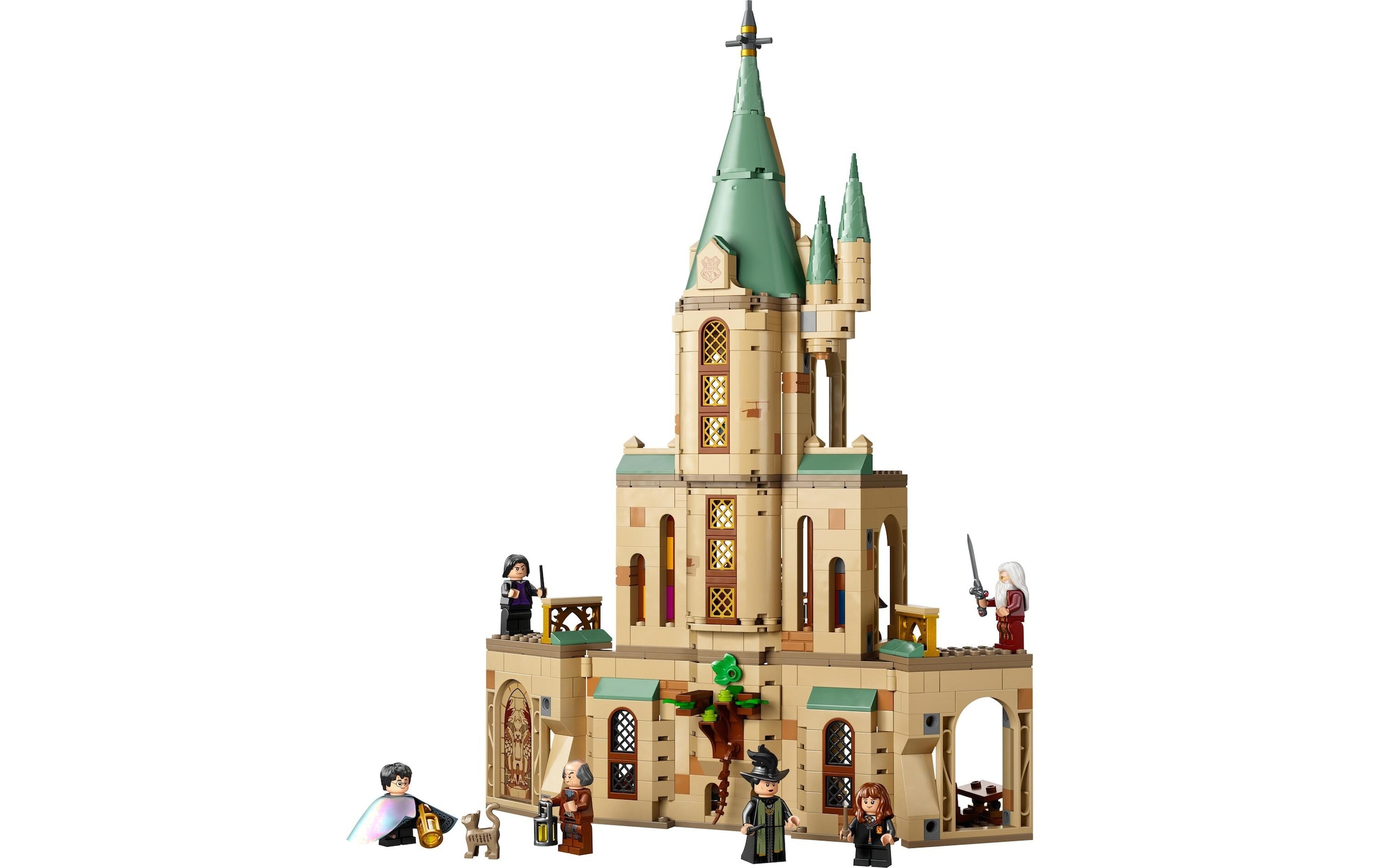 LEGO® Spielbausteine »Potter Hogwarts: Dumble«, (654 St.)