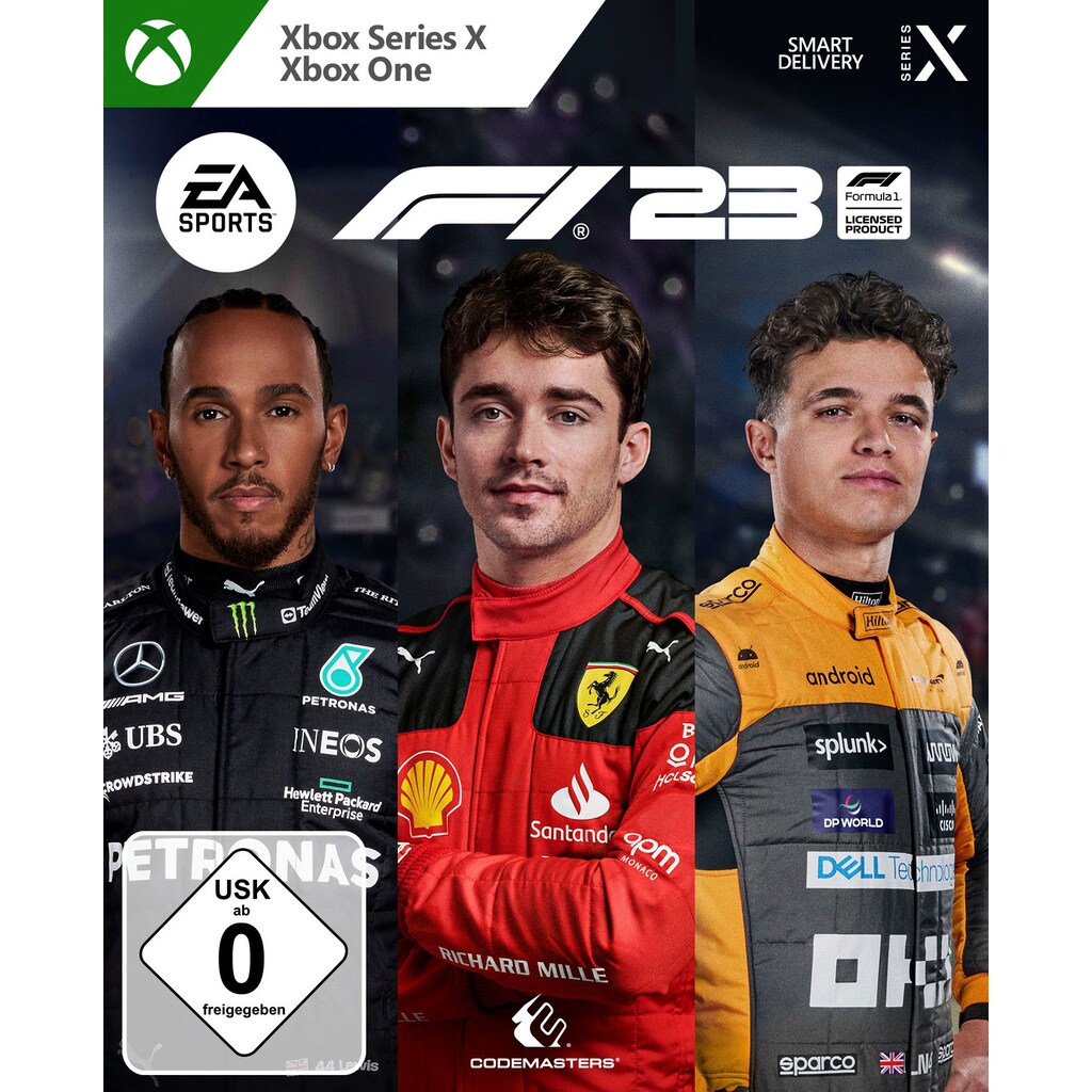Electronic Arts Spielesoftware »F1 23«, Xbox Series X