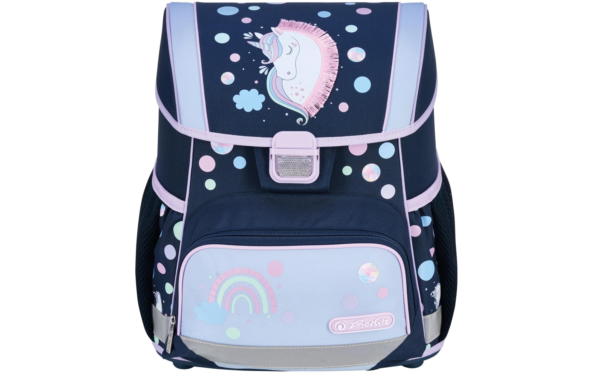 Herlitz Schultertasche »Loop Plus Unicorn 17 l«