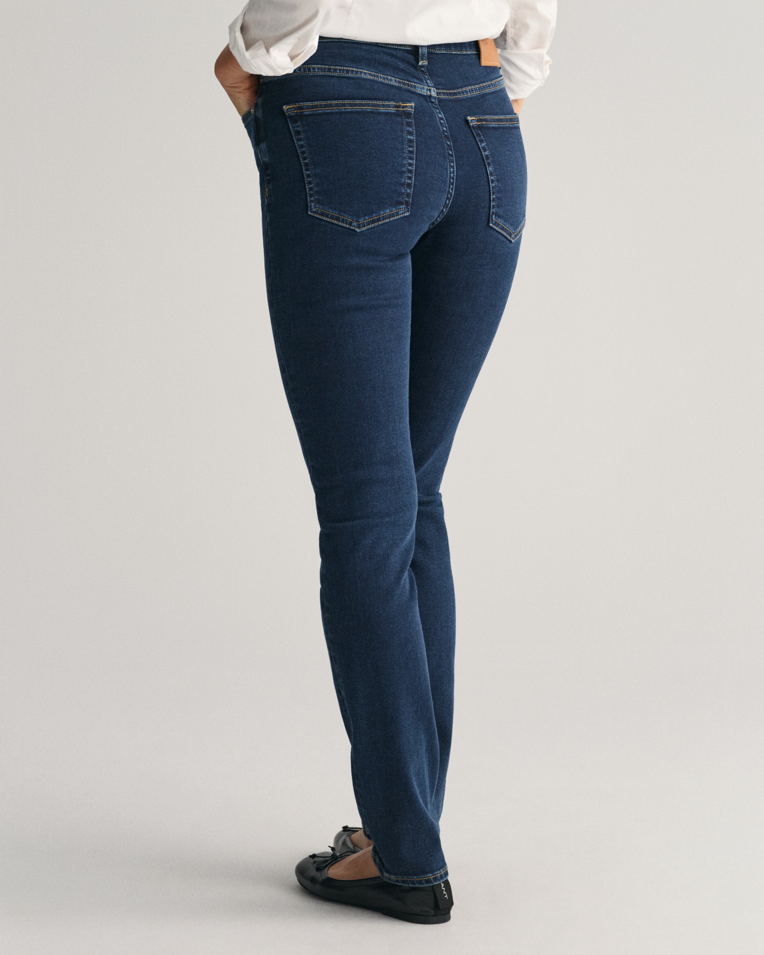 Gant Slim-fit-Jeans »SLIM SUPER STRETCH JEANS«, 5-Pocket-Style, hochelastisch