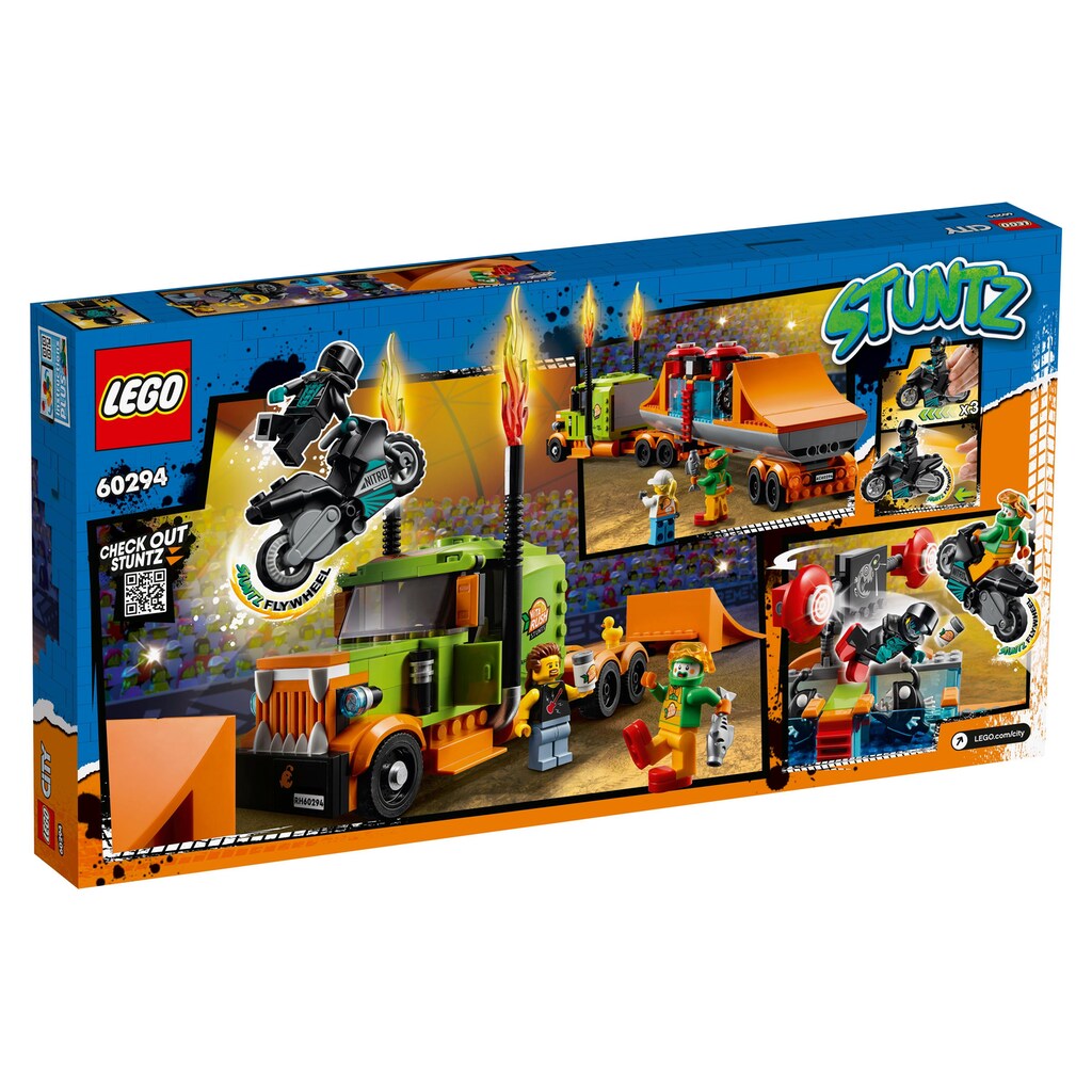 LEGO® Konstruktionsspielsteine »Stuntz Stuntshow-Truck 6«