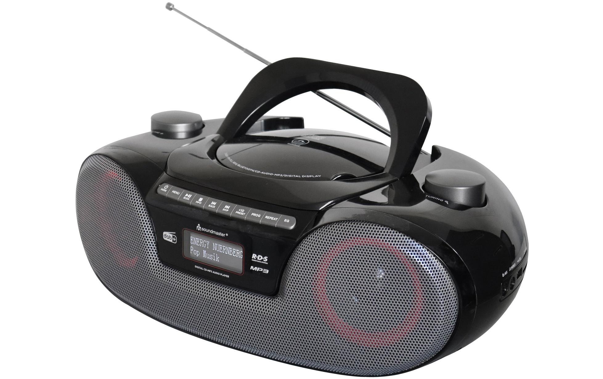 Soundmaster Digitalradio (DAB+) »SCD8300SW«, (Digitalradio (DAB+)-FM-Tuner)