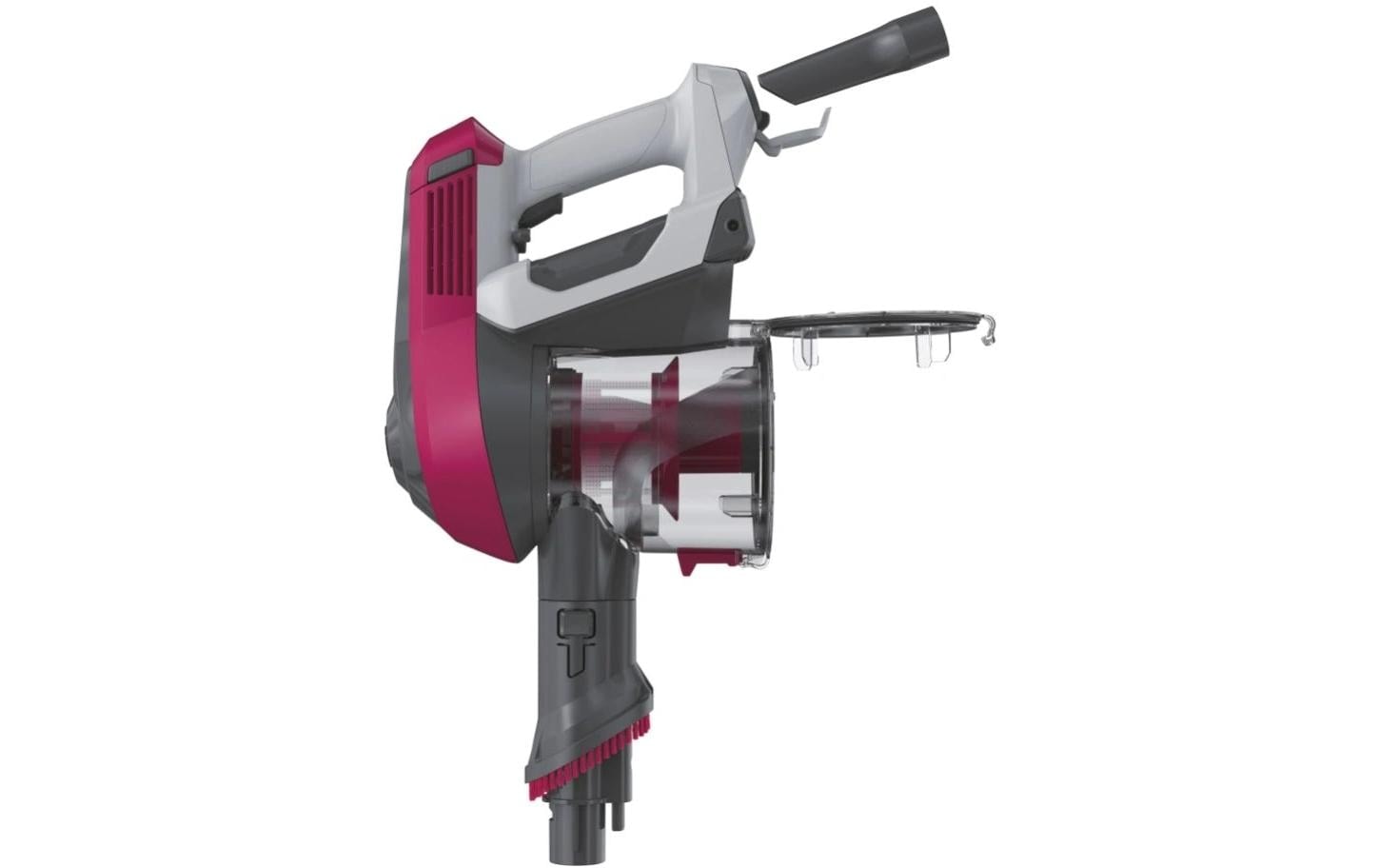 Hoover Akku-Hand-und Stielstaubsauger »HF110P 11 Magenta«