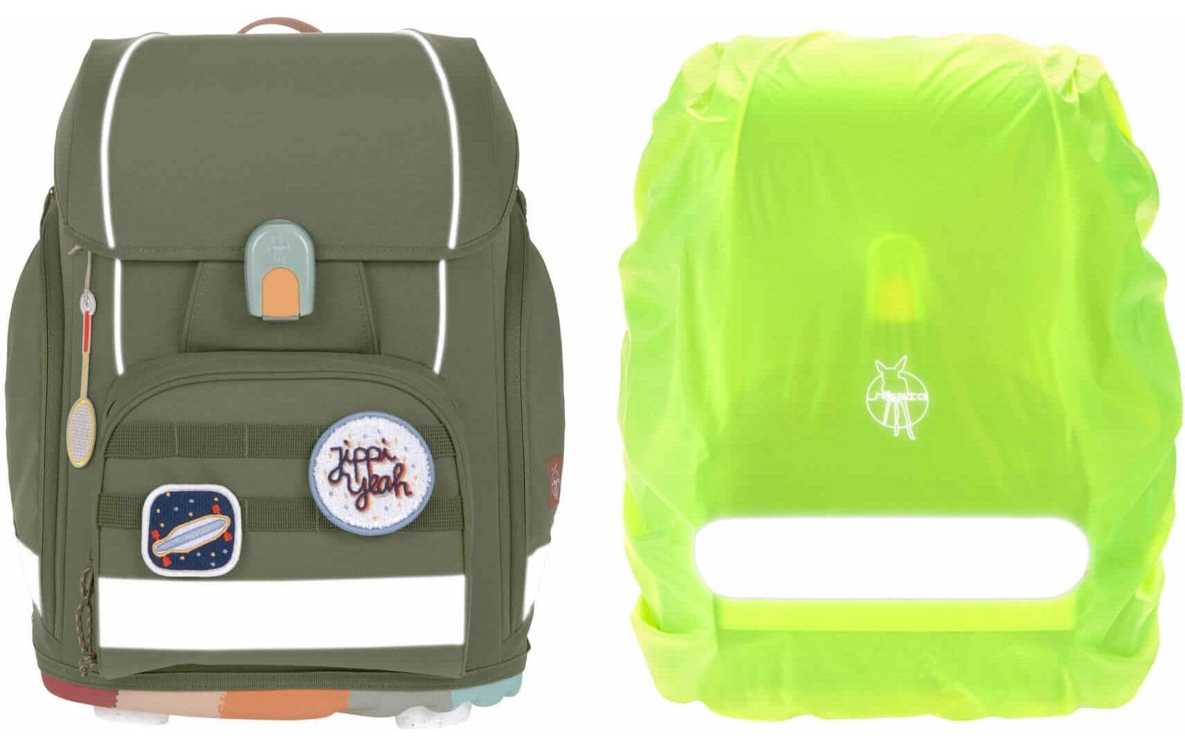 LÄSSIG Schulrucksack »Boxy Unique«