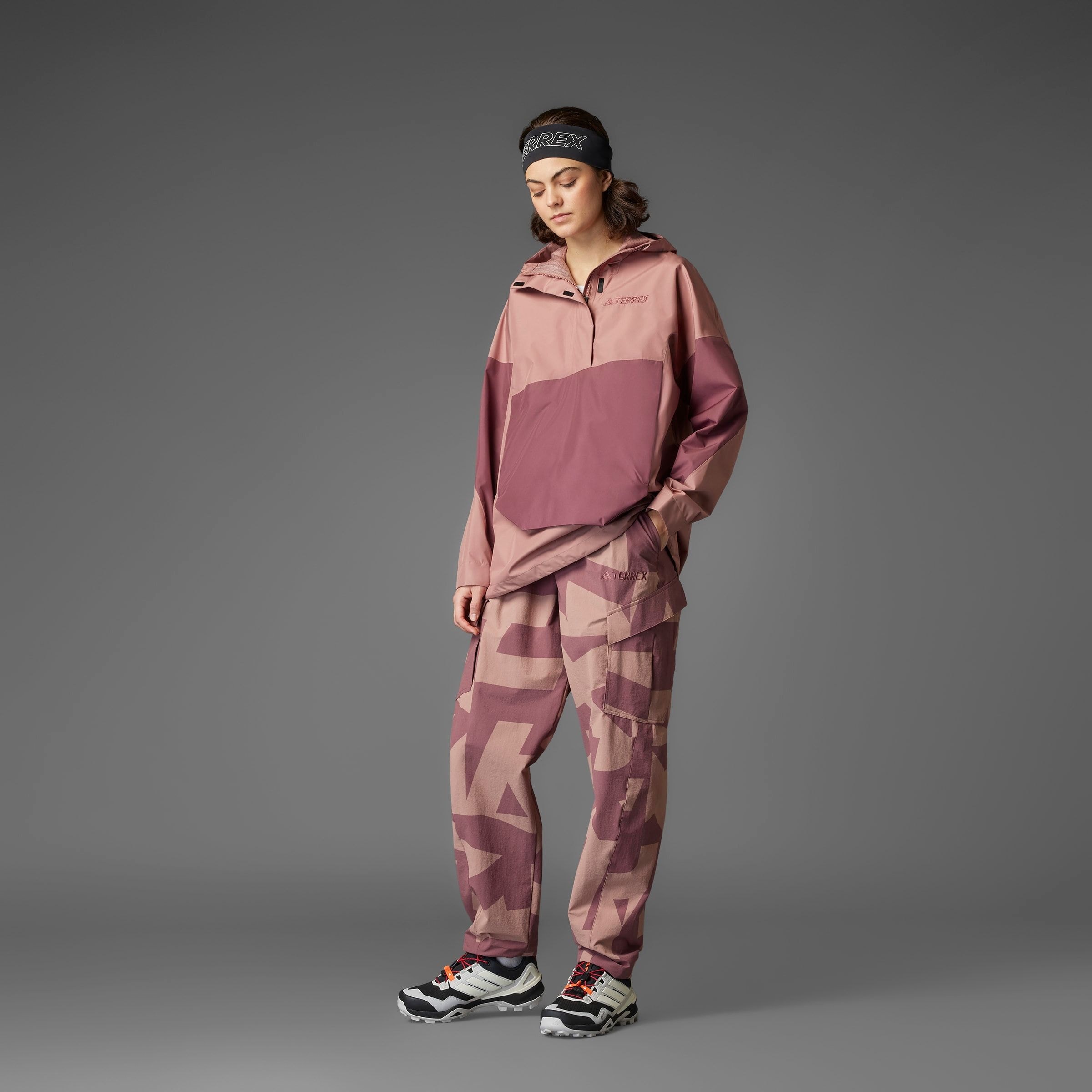 adidas TERREX Outdoorhose »W CARGO AOP P«, (1 tlg.)