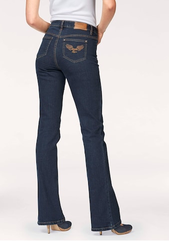 Arizona Bootcut-Jeans »Comfort-Fit«, High Waist kaufen Arizona Bootcut-Jeans »Comfort-Fit«, High Waist kaufen