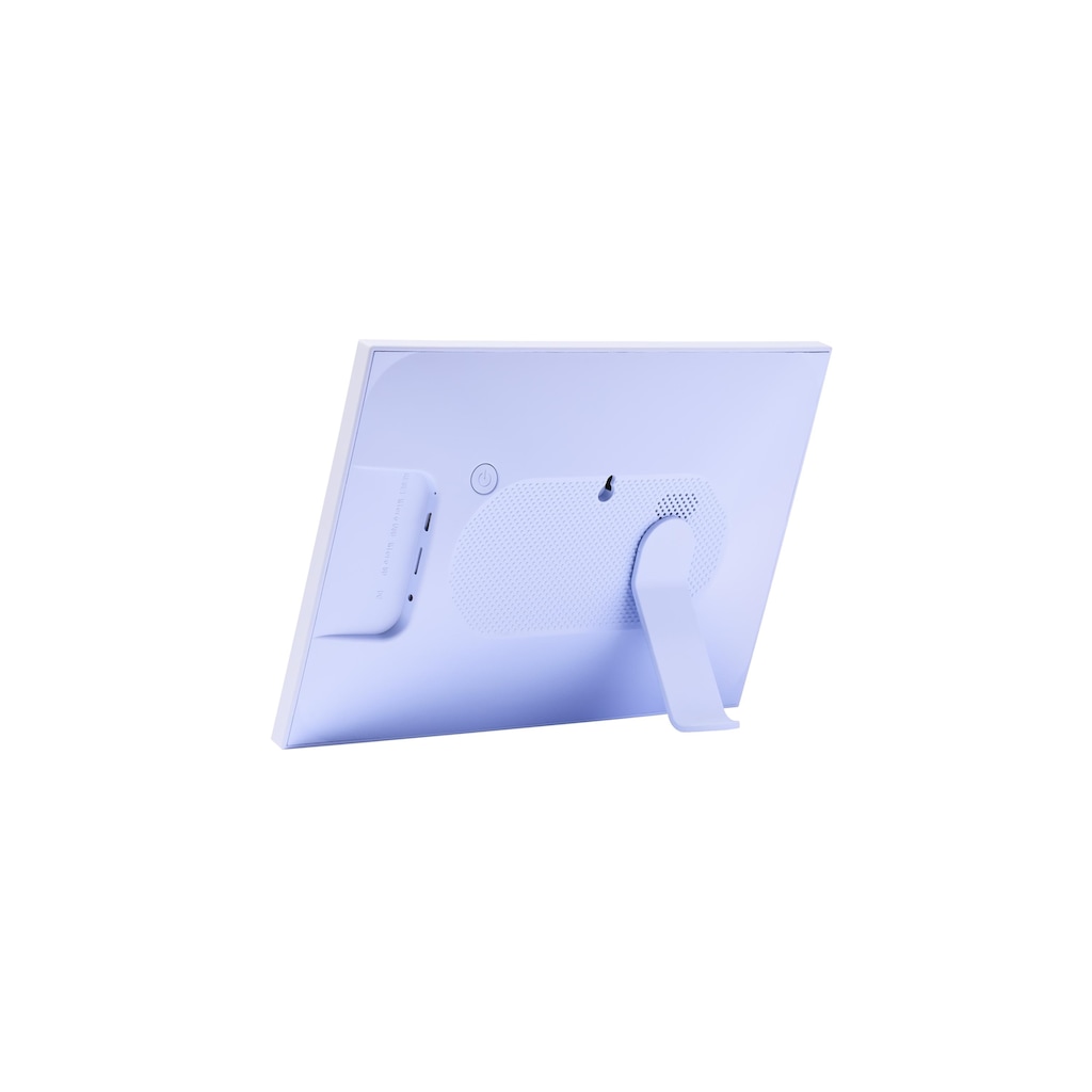 Digitaler Bilderrahmen »Blau«, 25,55 cm/10,1 Zoll