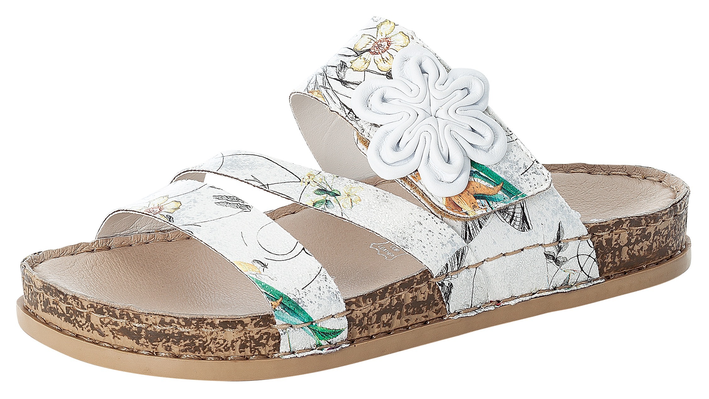 Rieker Pantolette, in sommerlicher Optik kaufen