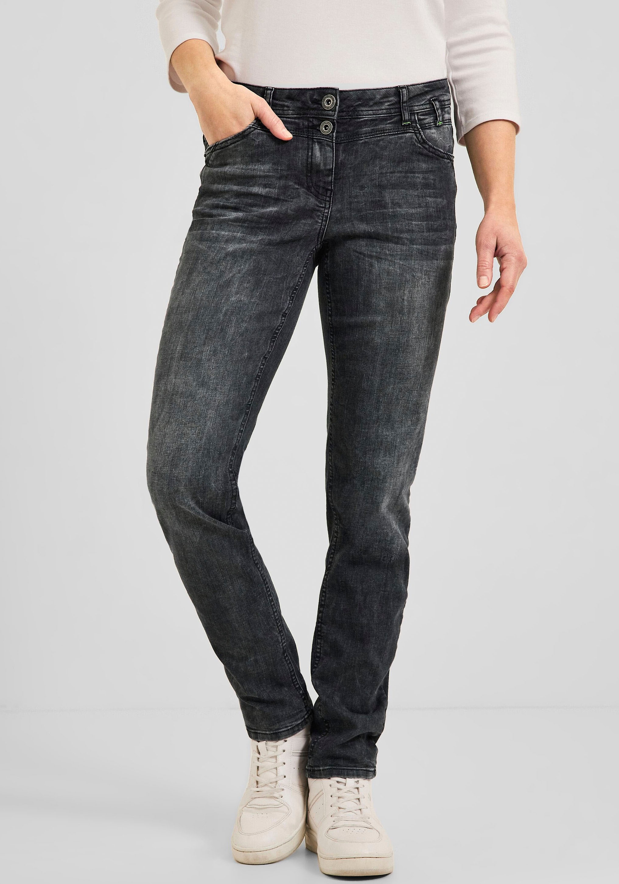 bei SCARLETT«, Loose-fit-Jeans Used Cecil Optik in Schweiz Jelmoli-Versand online »STYLE bestellen