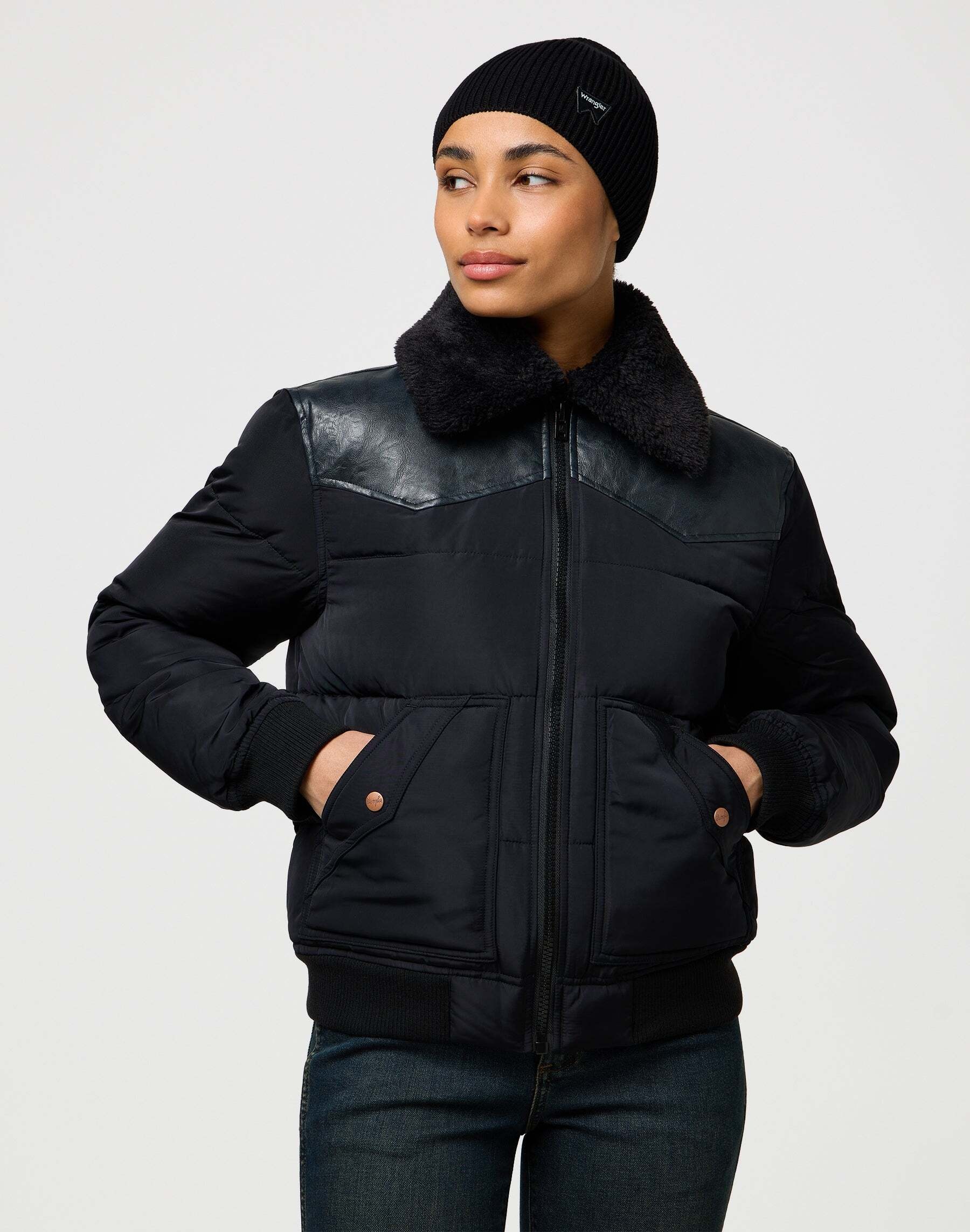 Wrangler Strickmütze »Wrangler Mütze Easy Beanie«