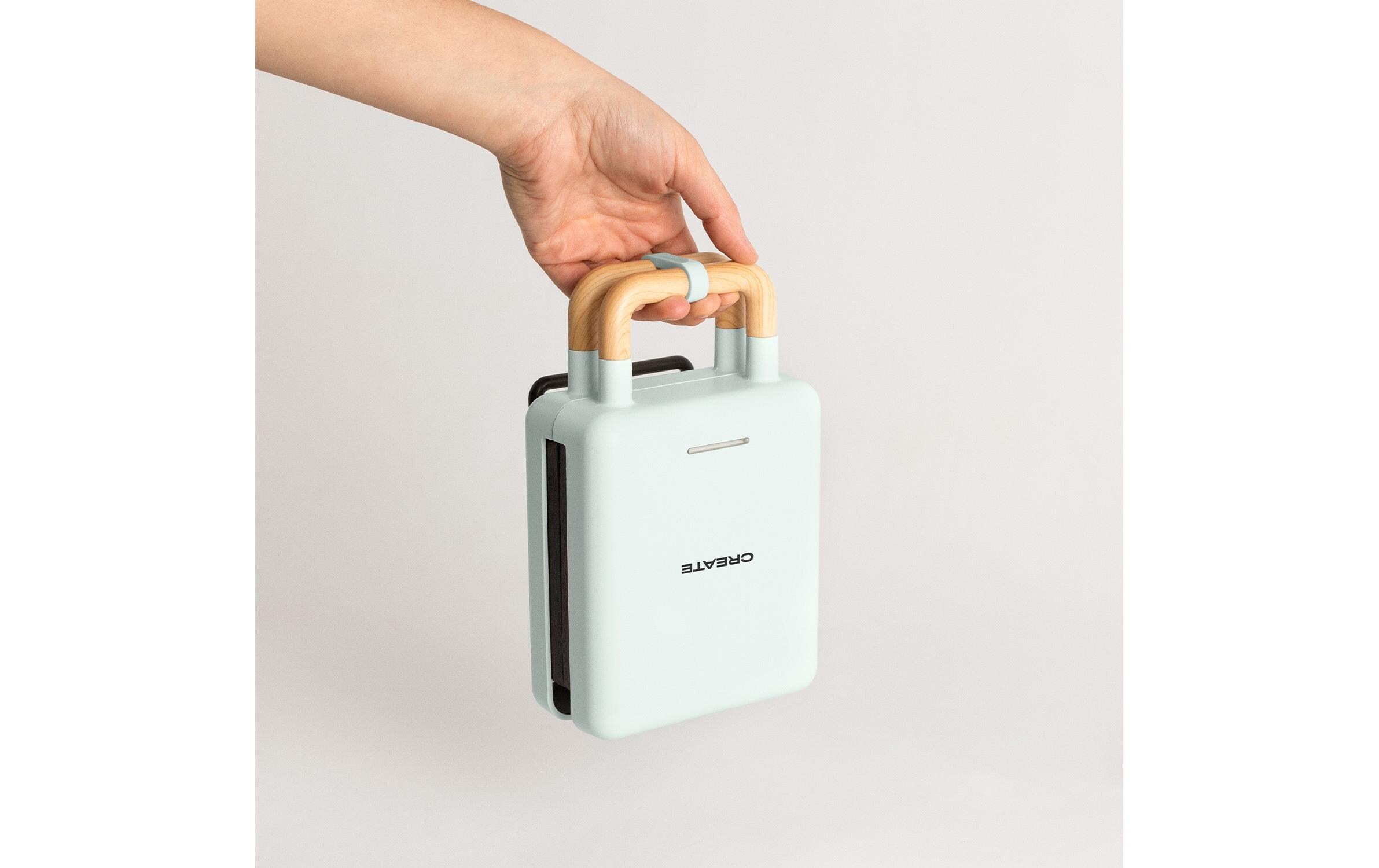 Waffeleisen »Create Stone 2 in 1 Compact«, 800 W