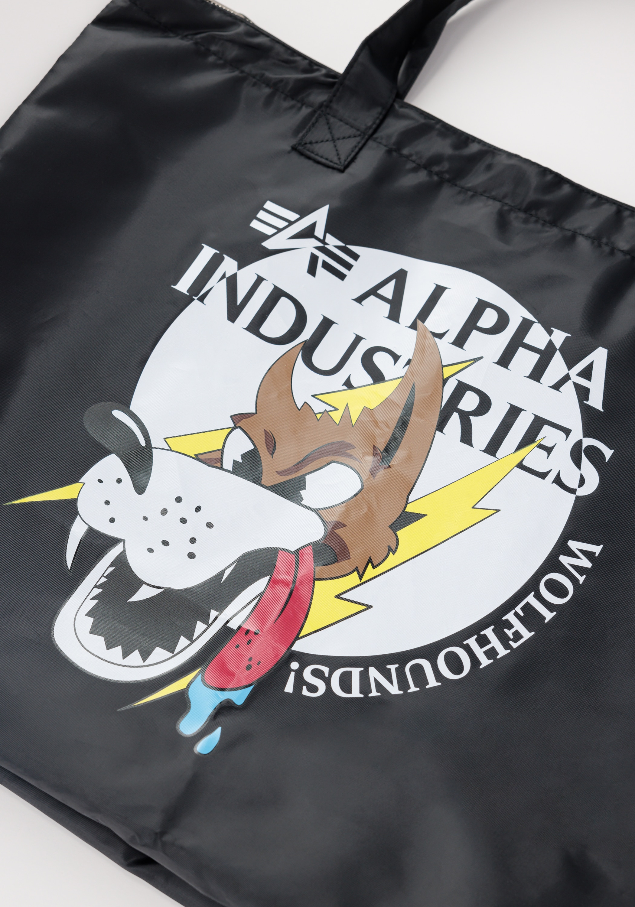 Alpha Industries Tragetasche »Wolfhounds Zip Shopper«