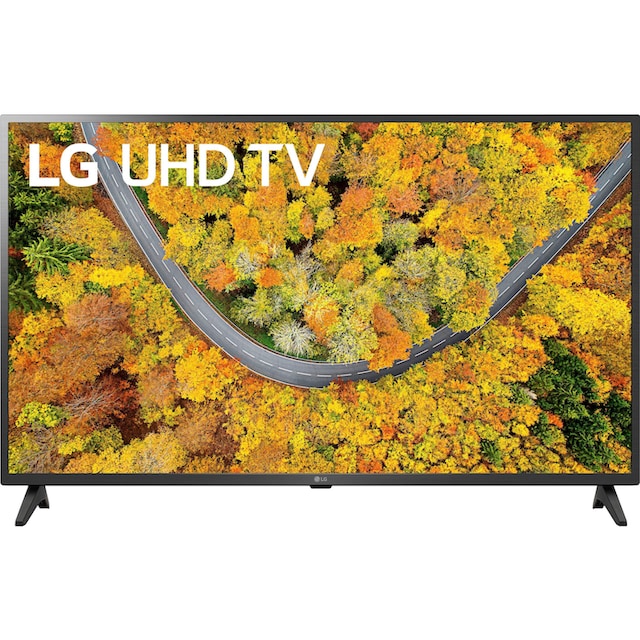 ➥ LG LCD-LED Fernseher »43UP75009LF«, 108 cm/43 Zoll, 4K Ultra HD, Smart-TV,  LG Local Contrast,HDR10 Pro jetzt shoppen | Jelmoli-Versand