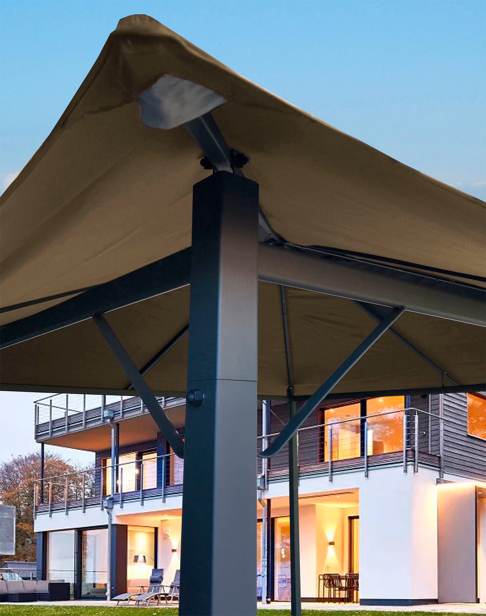 Quick Star Pavillon »Nizza«, BxT: 300x300 cm
