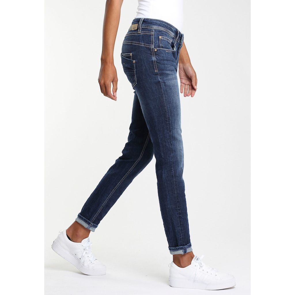 GANG Relax-fit-Jeans »94AMELIE«, mit doppelter rechter Gesässtasche