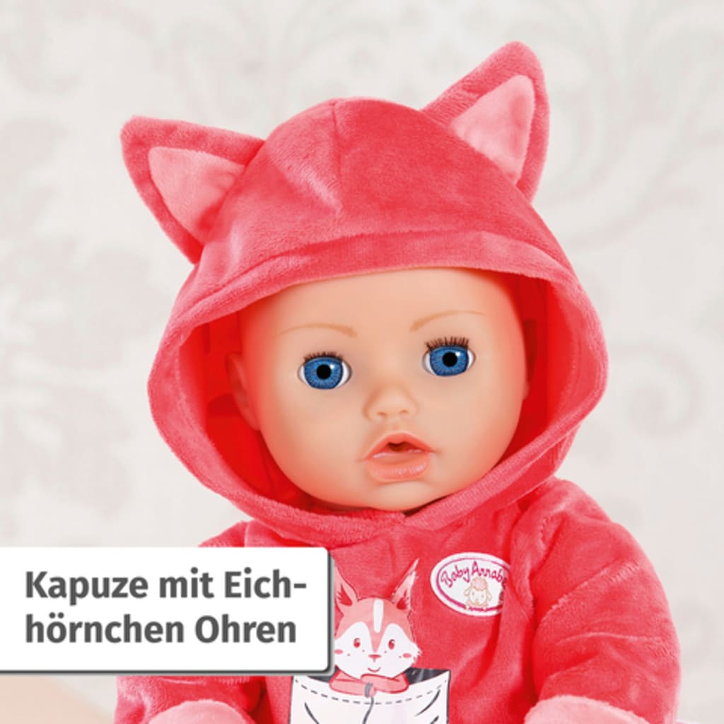 Baby Annabell Puppenkleidung »Deluxe Eichhörnchen Tutu, 43 cm«