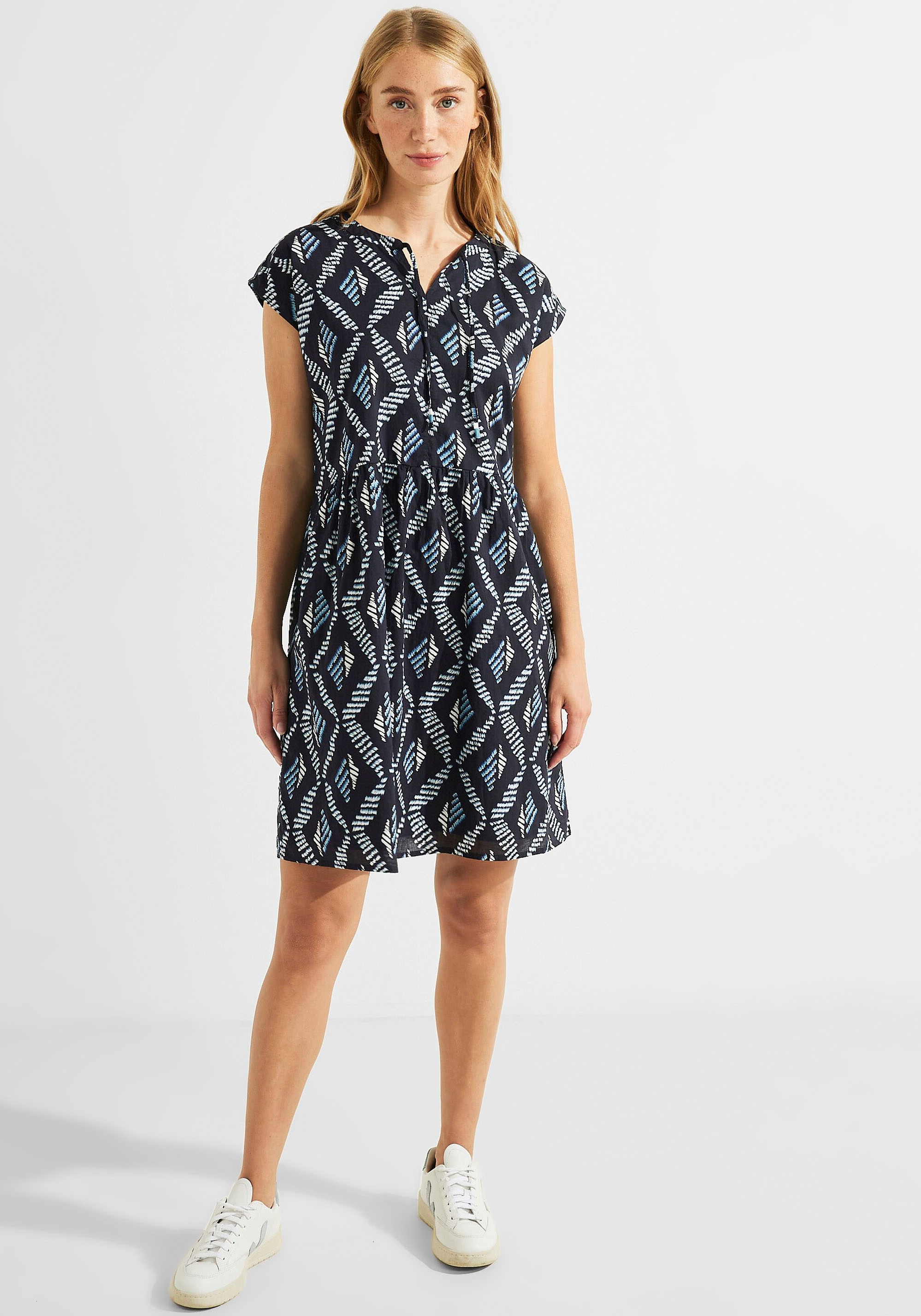 shoppen Cecil Schweiz Ethno-Muster mit Sommerkleid, Jelmoli-Versand online bei
