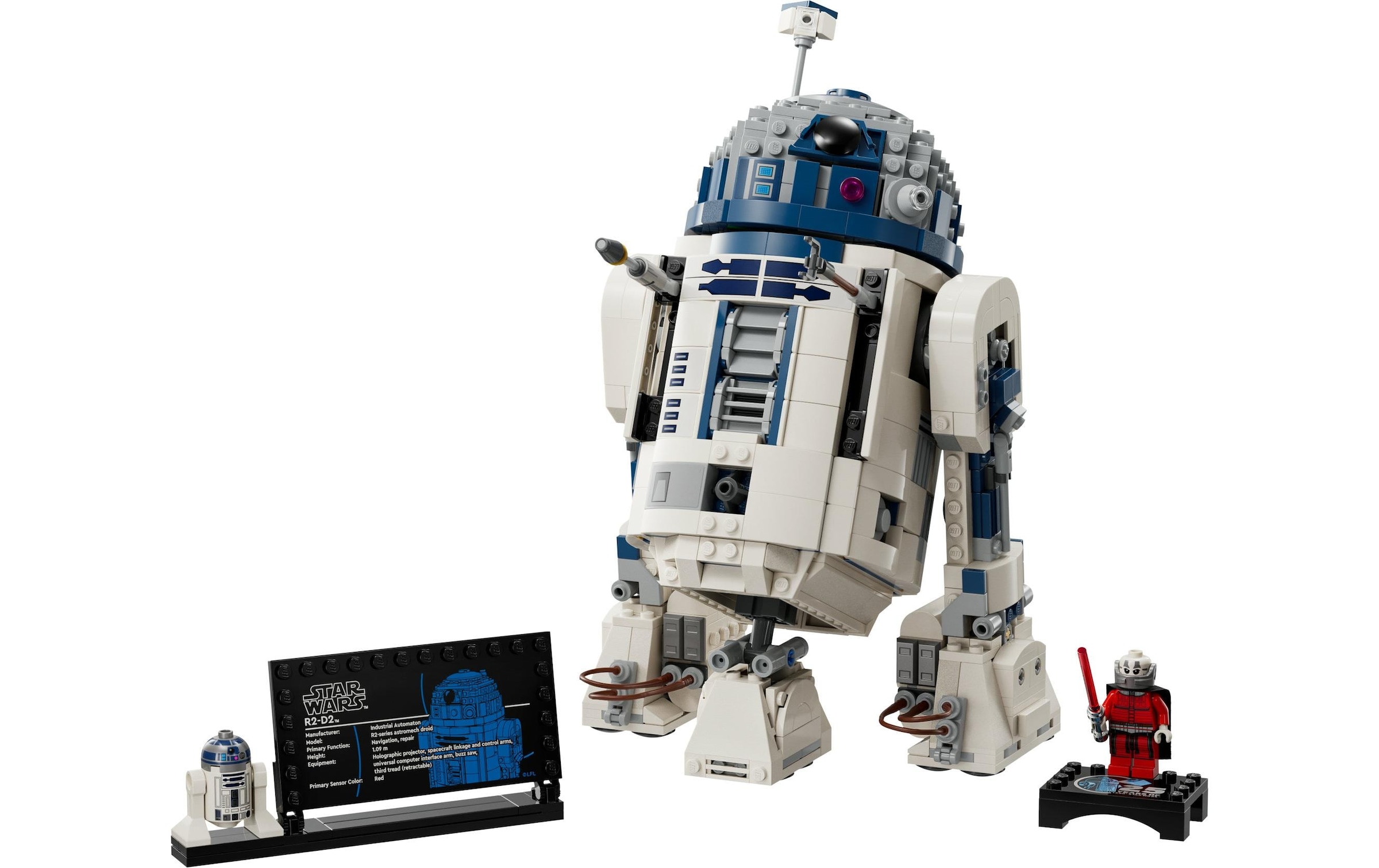 LEGO® Spielbausteine »Star Wars R2-D2 75379«, (1050 St.)