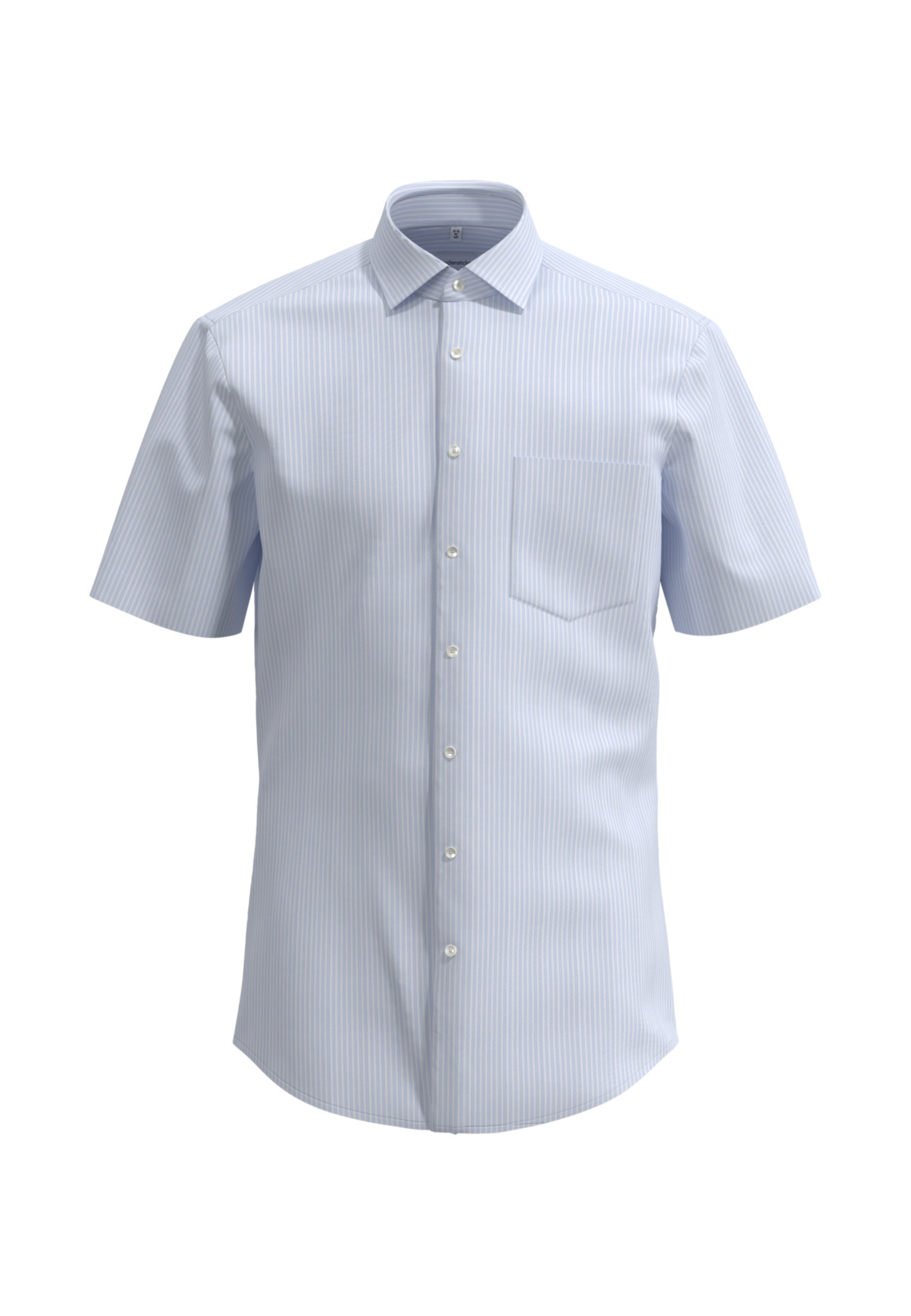 seidensticker Businesshemd »Regular« Regular Kurzarm Kentkragen Streifen