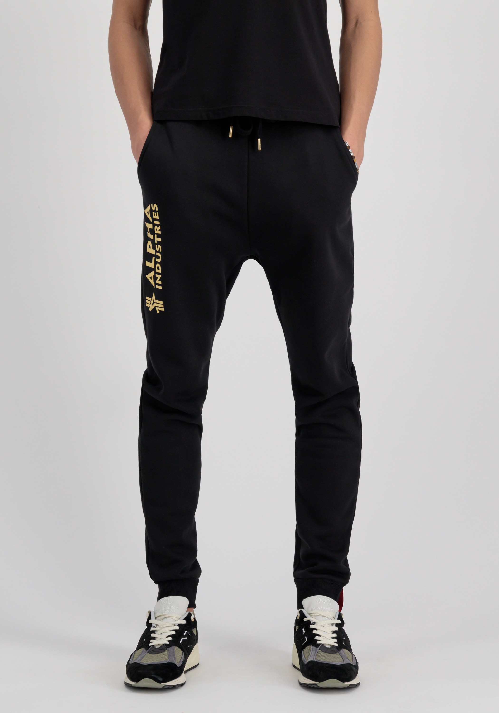 Jogginghose »Alpha Industries Men - Jogger Basic Jogger AI Foil Print«