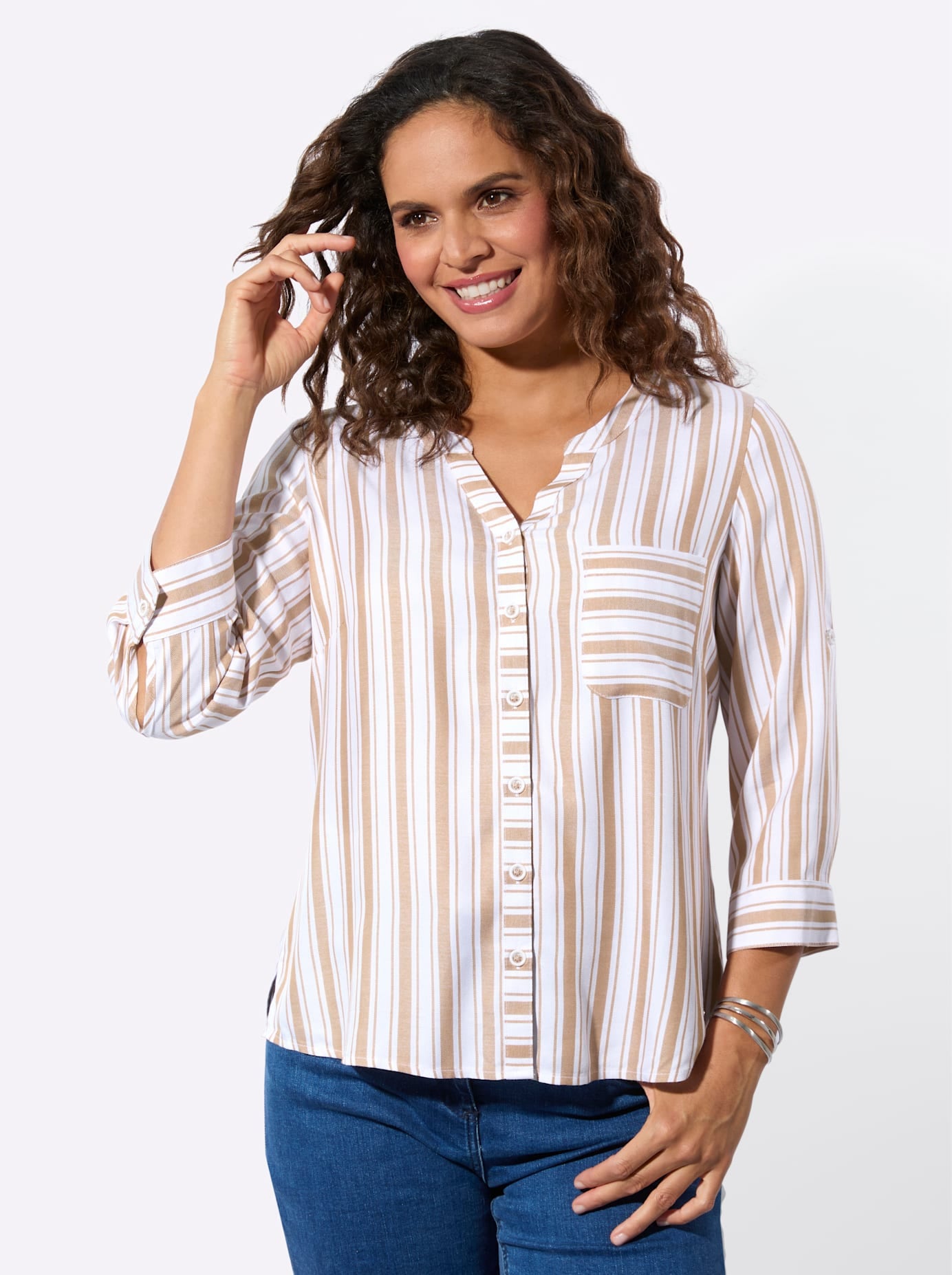 Casual Looks Funktionsbluse